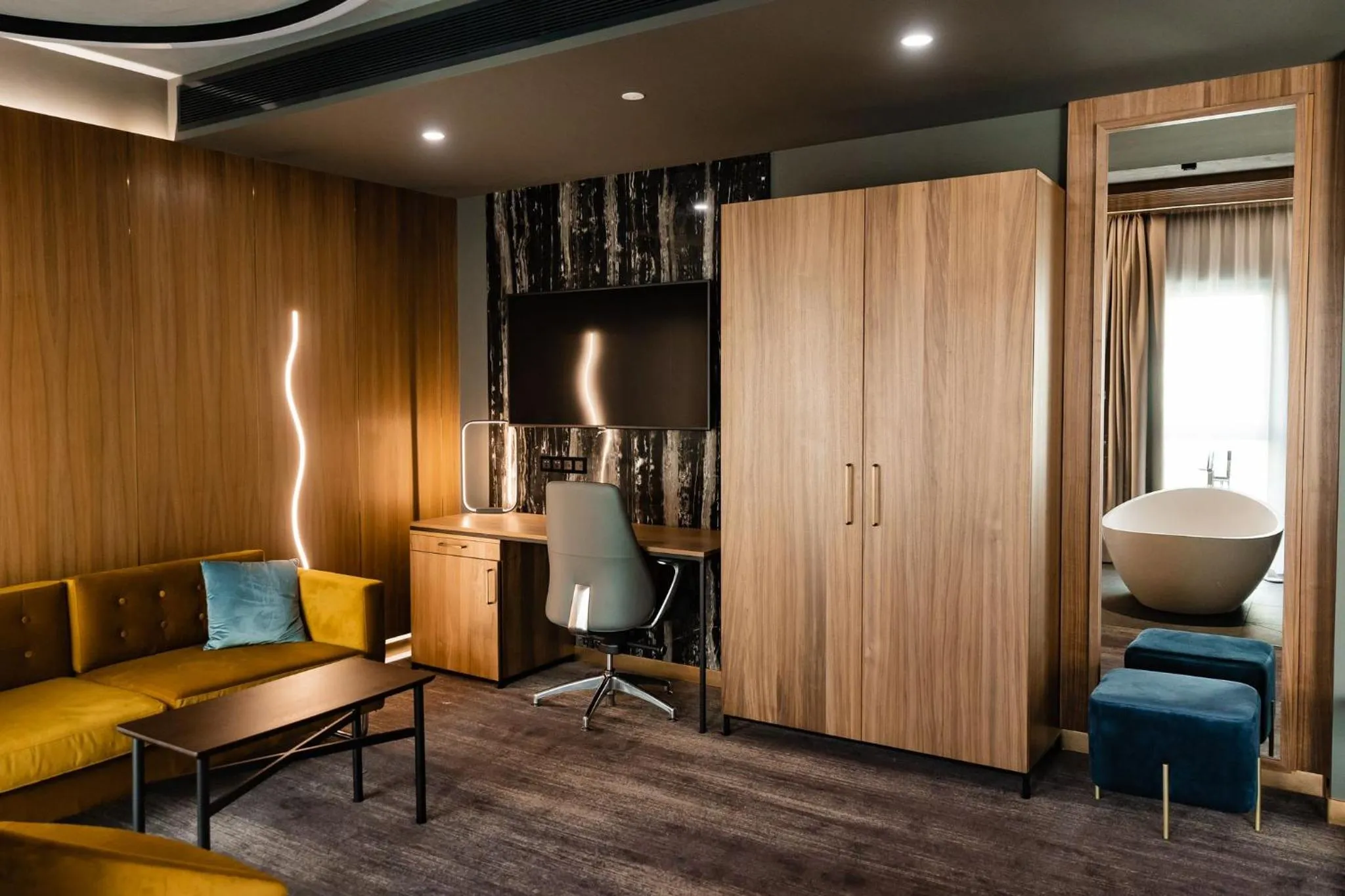 Living room in Hotel Vibre