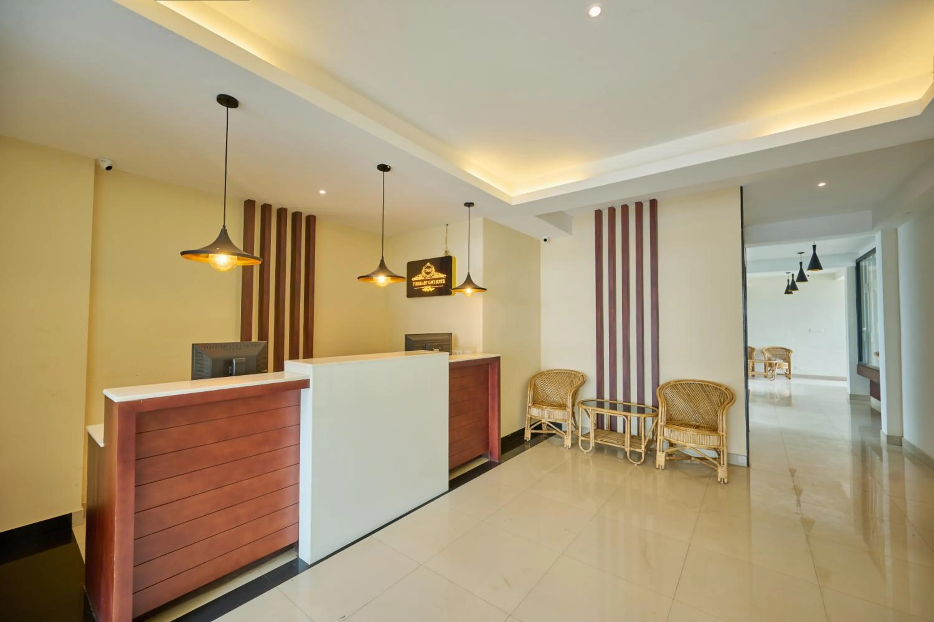 Property building in Thekkady Gavi Suites