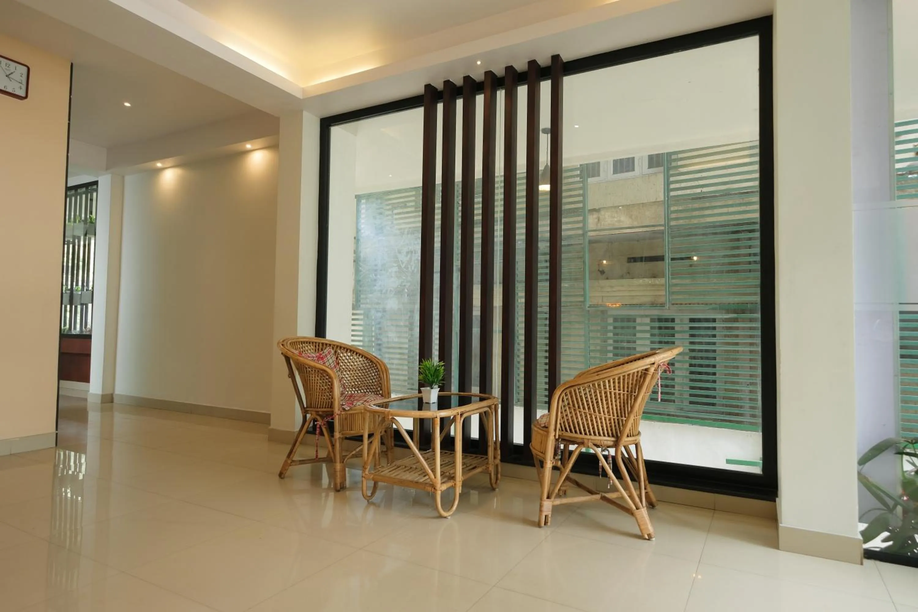 Lobby or reception in Thekkady Gavi Suites