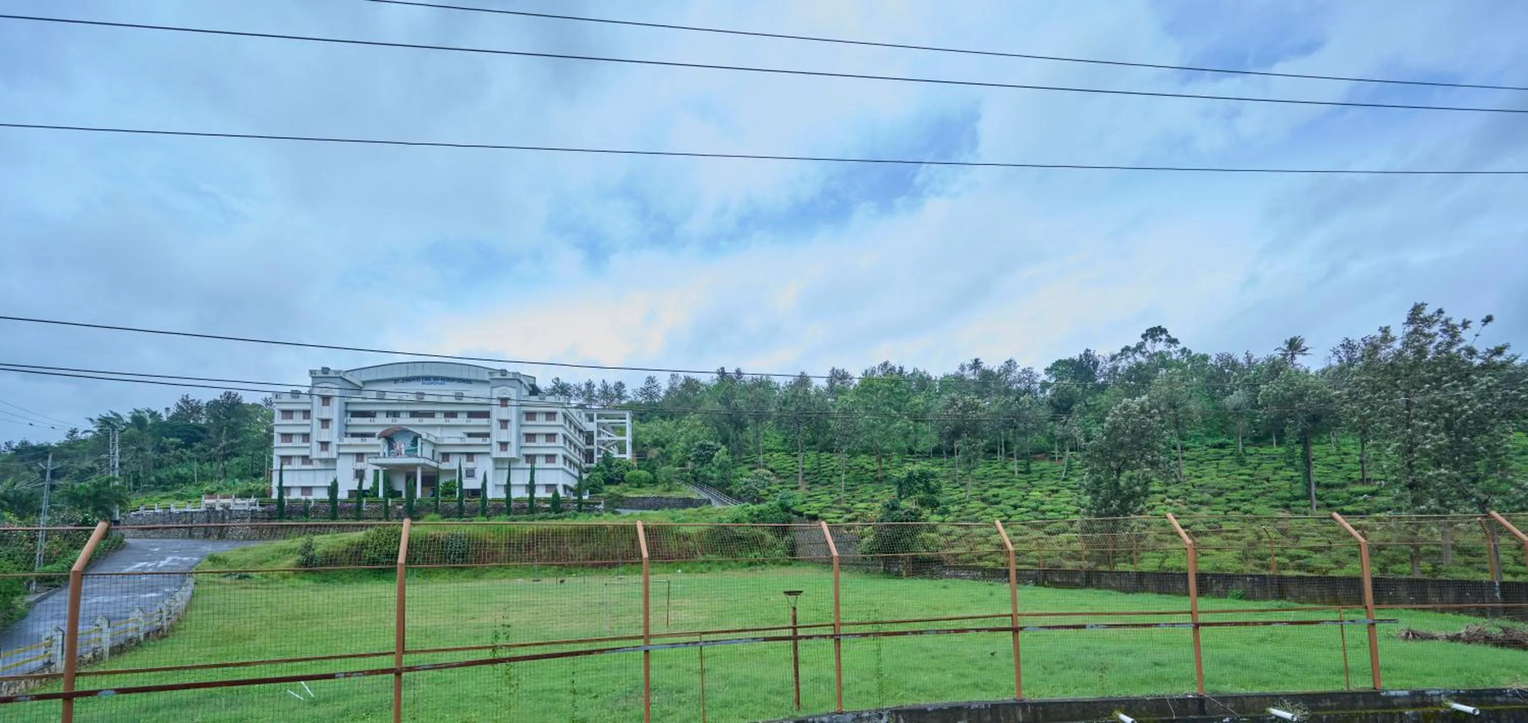 Property building in Thekkady Gavi Suites