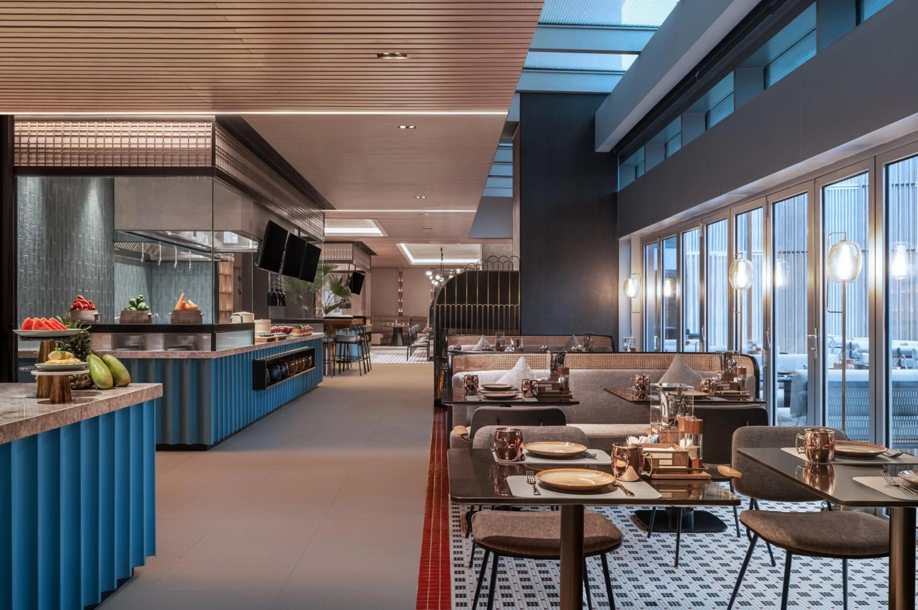 Restaurant/places to eat in Jen Shenzhen Qianhai By Shangri-La