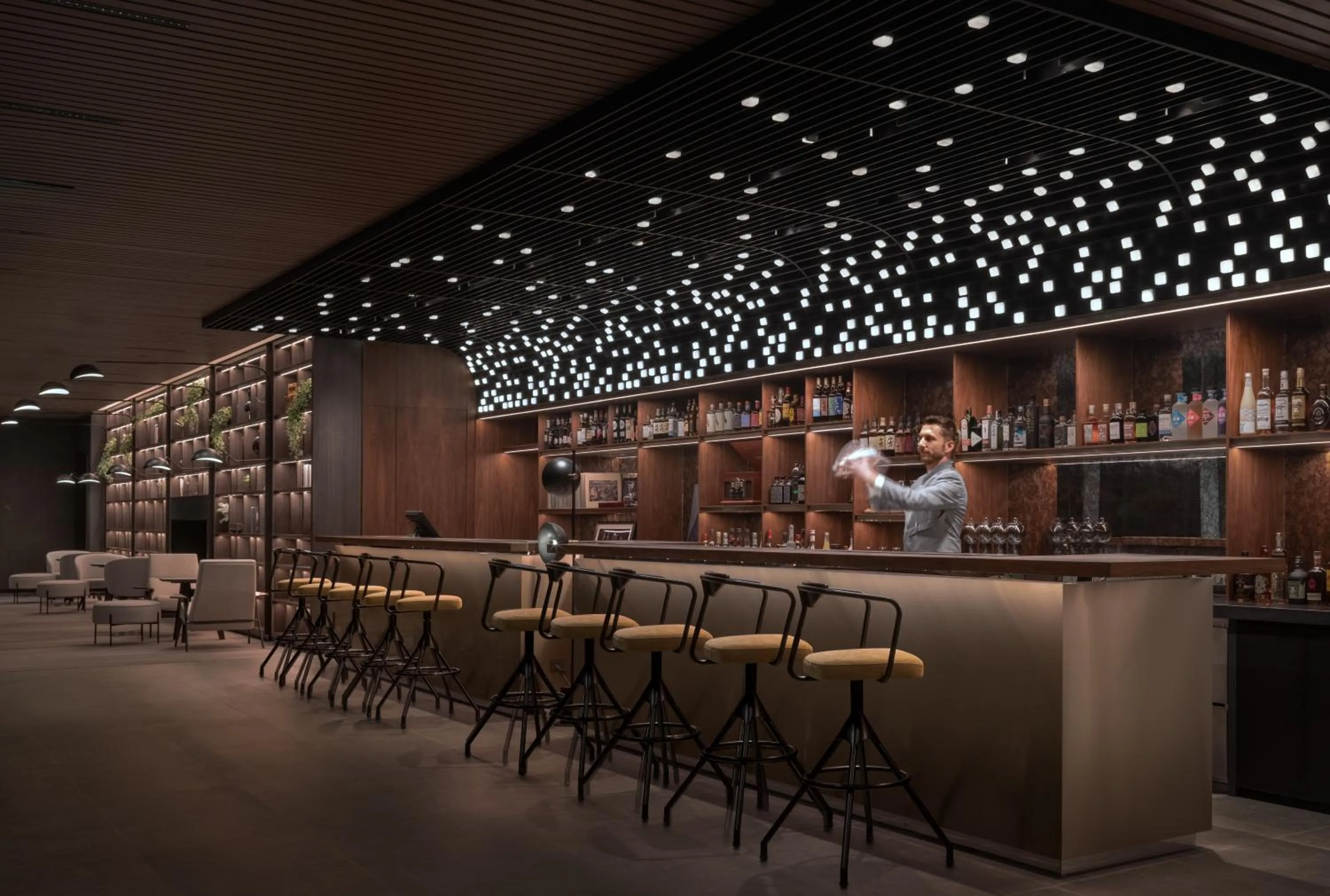 Restaurant/places to eat in Jen Shenzhen Qianhai By Shangri-La