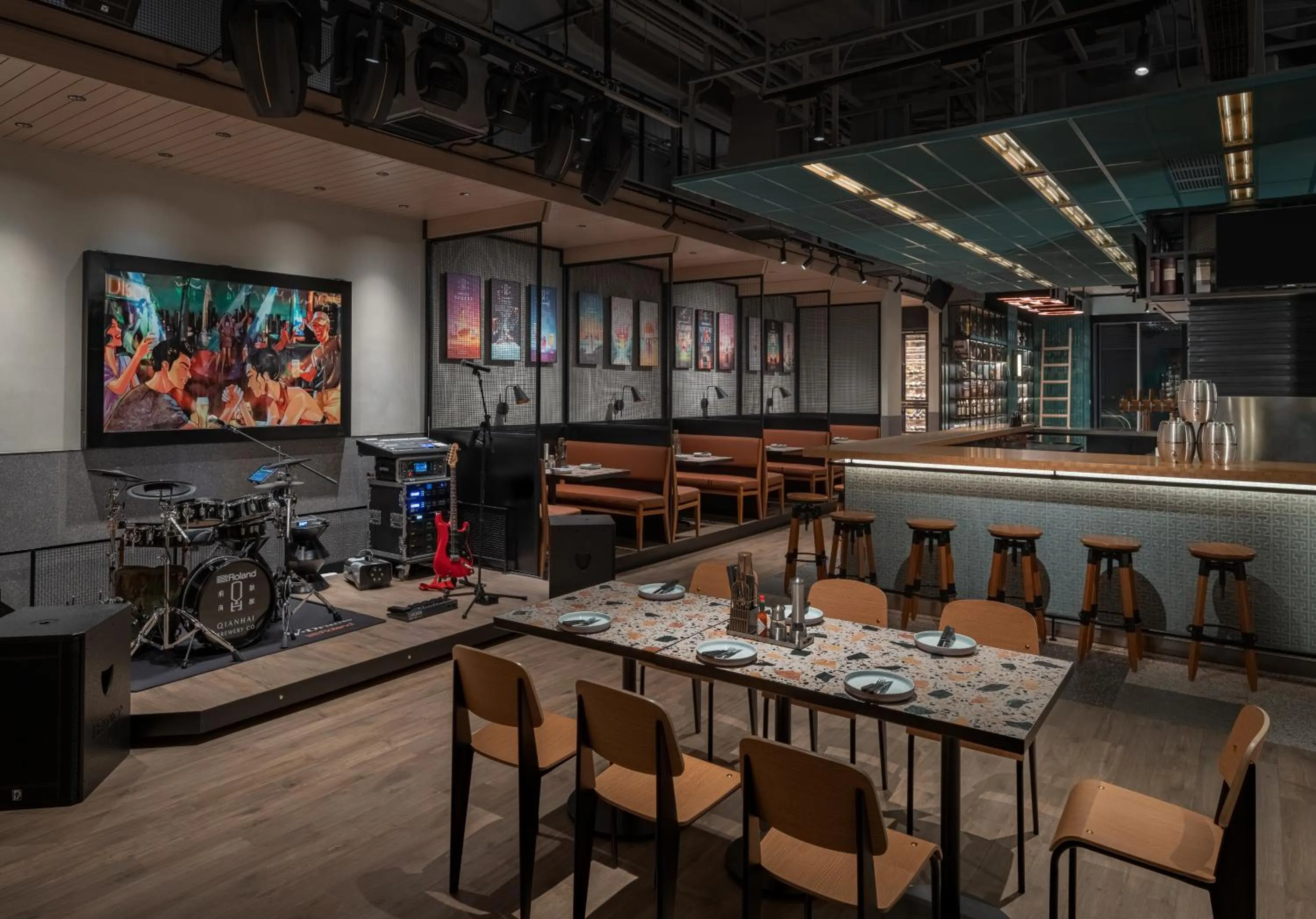 Restaurant/places to eat in Jen Shenzhen Qianhai By Shangri-La