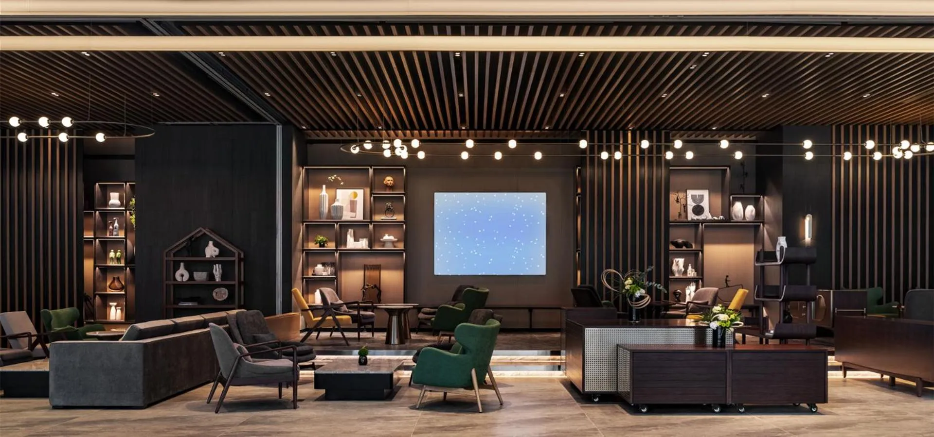 Lobby or reception in Jen Shenzhen Qianhai By Shangri-La