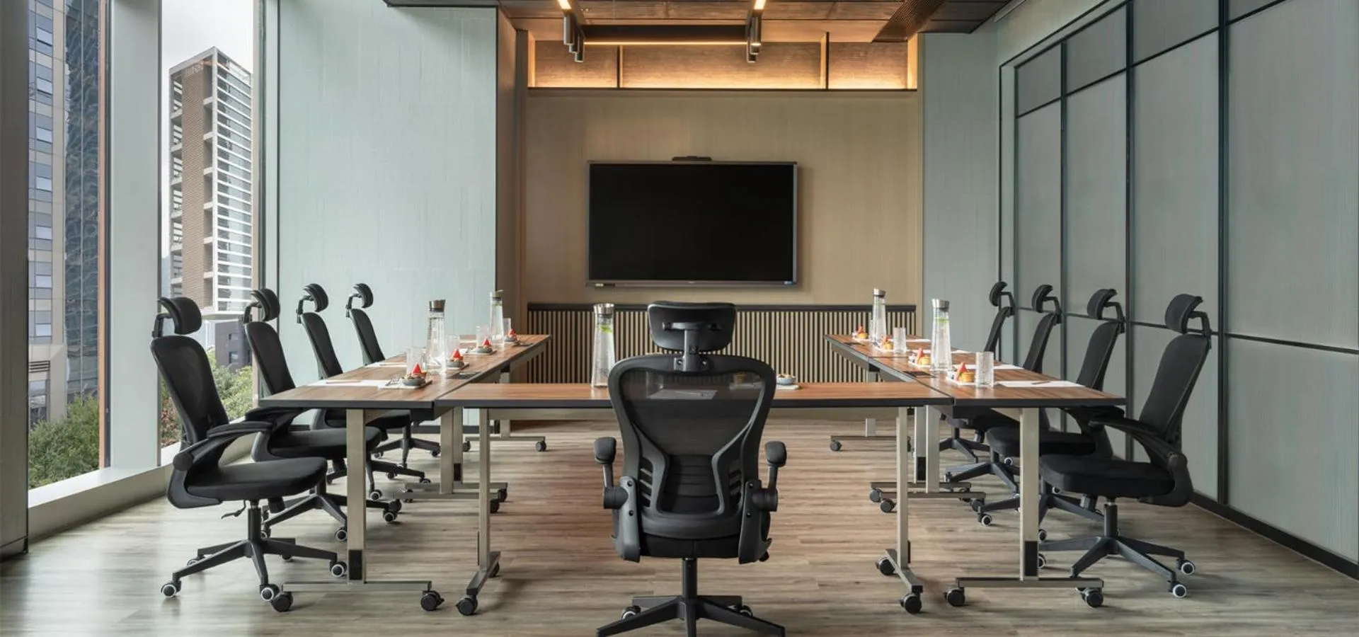 Meeting/conference room in Jen Shenzhen Qianhai By Shangri-La