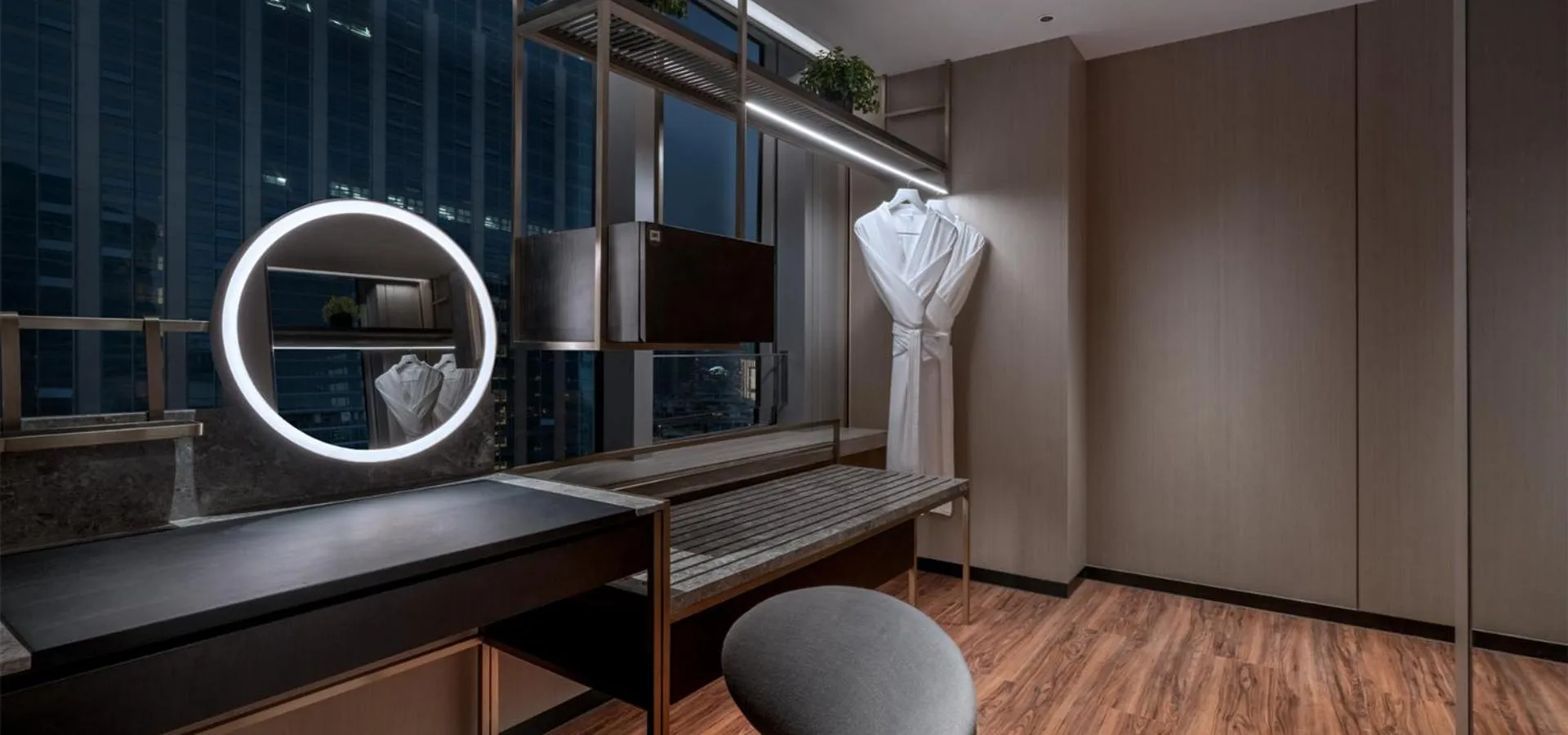 Photo of the whole room in Jen Shenzhen Qianhai By Shangri-La