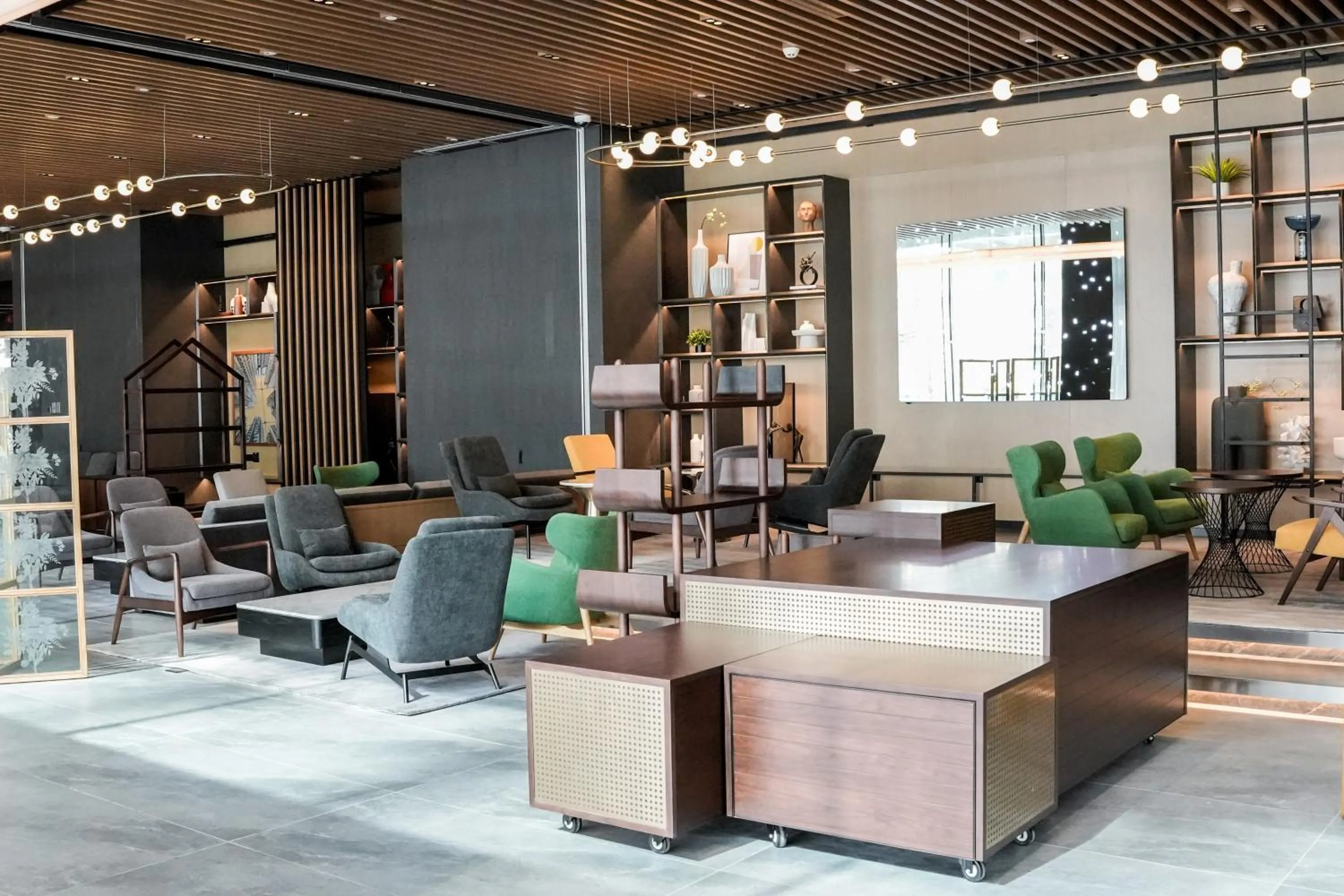 Lobby or reception in Jen Shenzhen Qianhai By Shangri-La