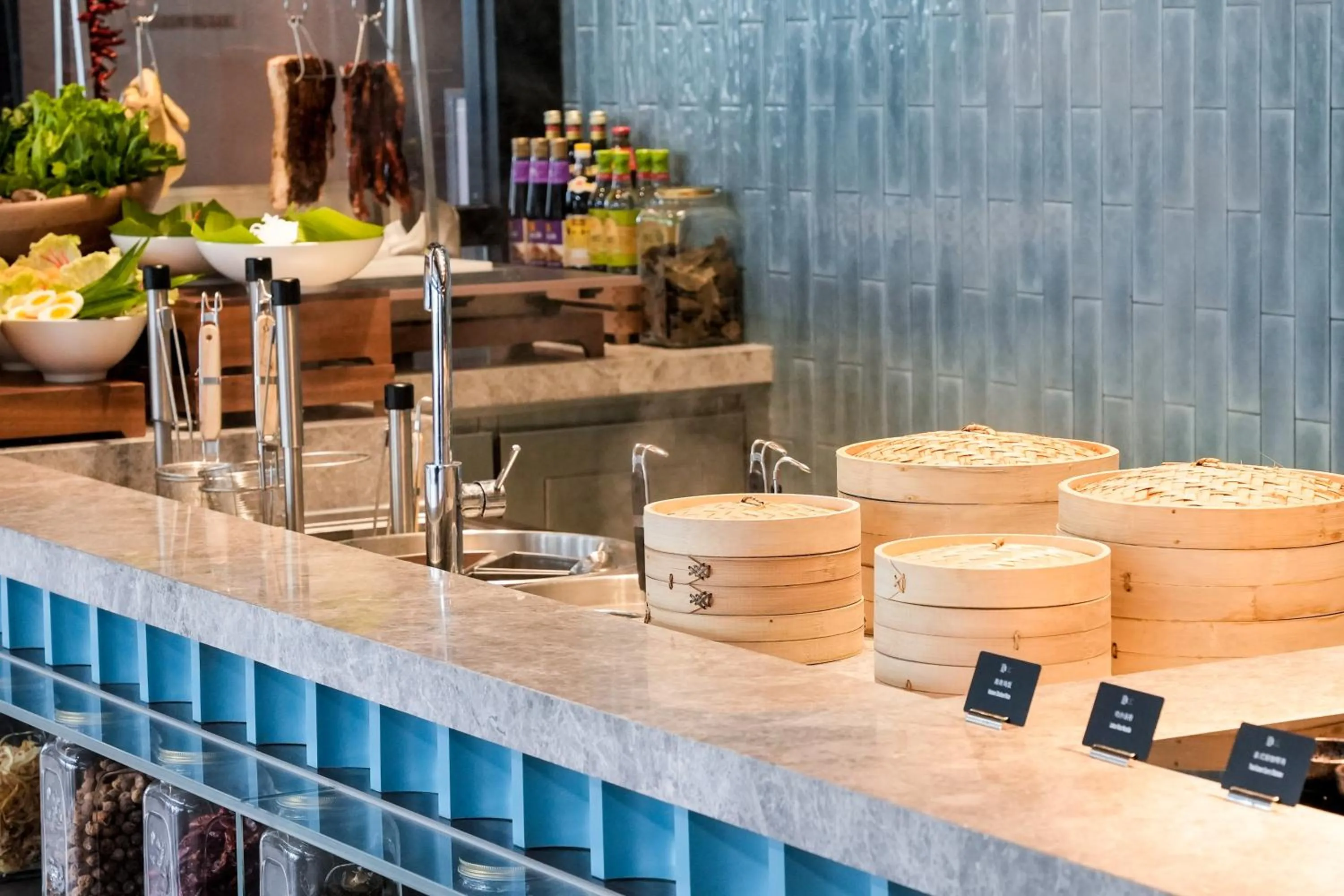 Breakfast in Jen Shenzhen Qianhai By Shangri-La