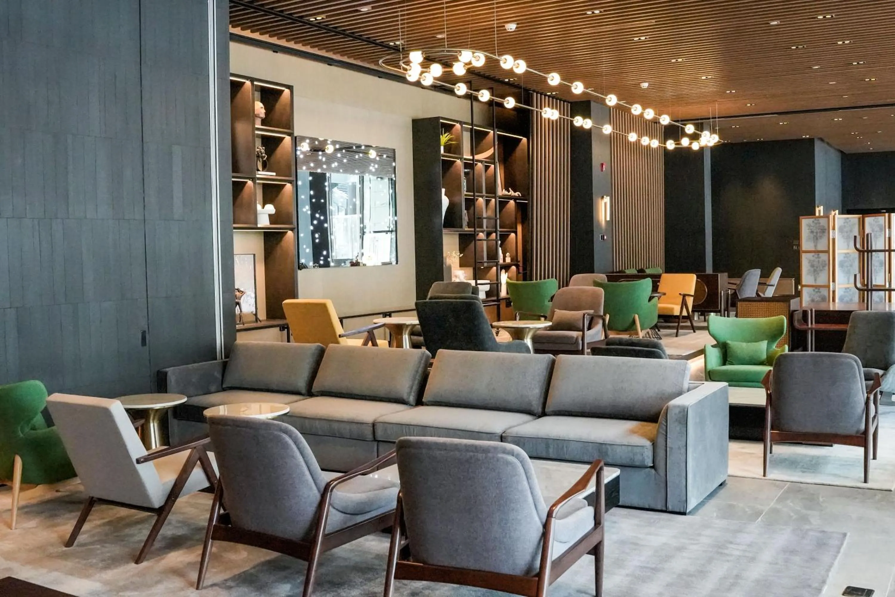 Lobby or reception in Jen Shenzhen Qianhai By Shangri-La