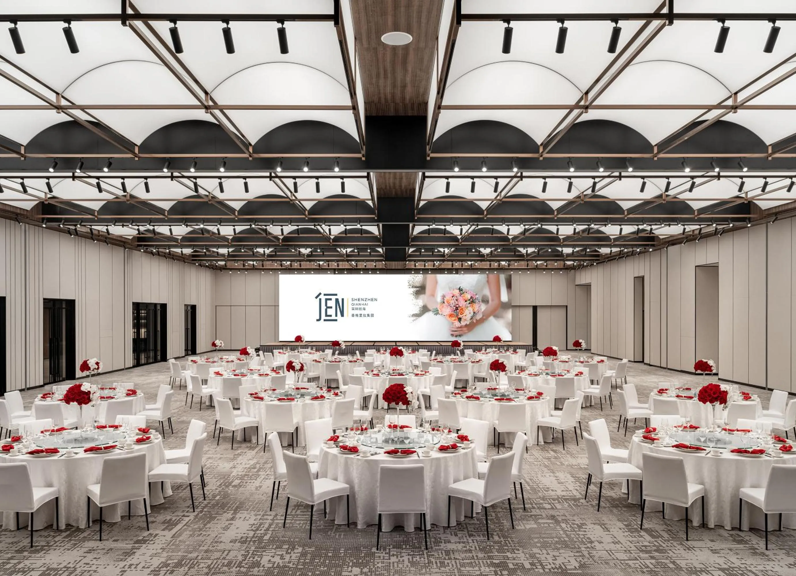 Banquet/Function facilities in Jen Shenzhen Qianhai By Shangri-La