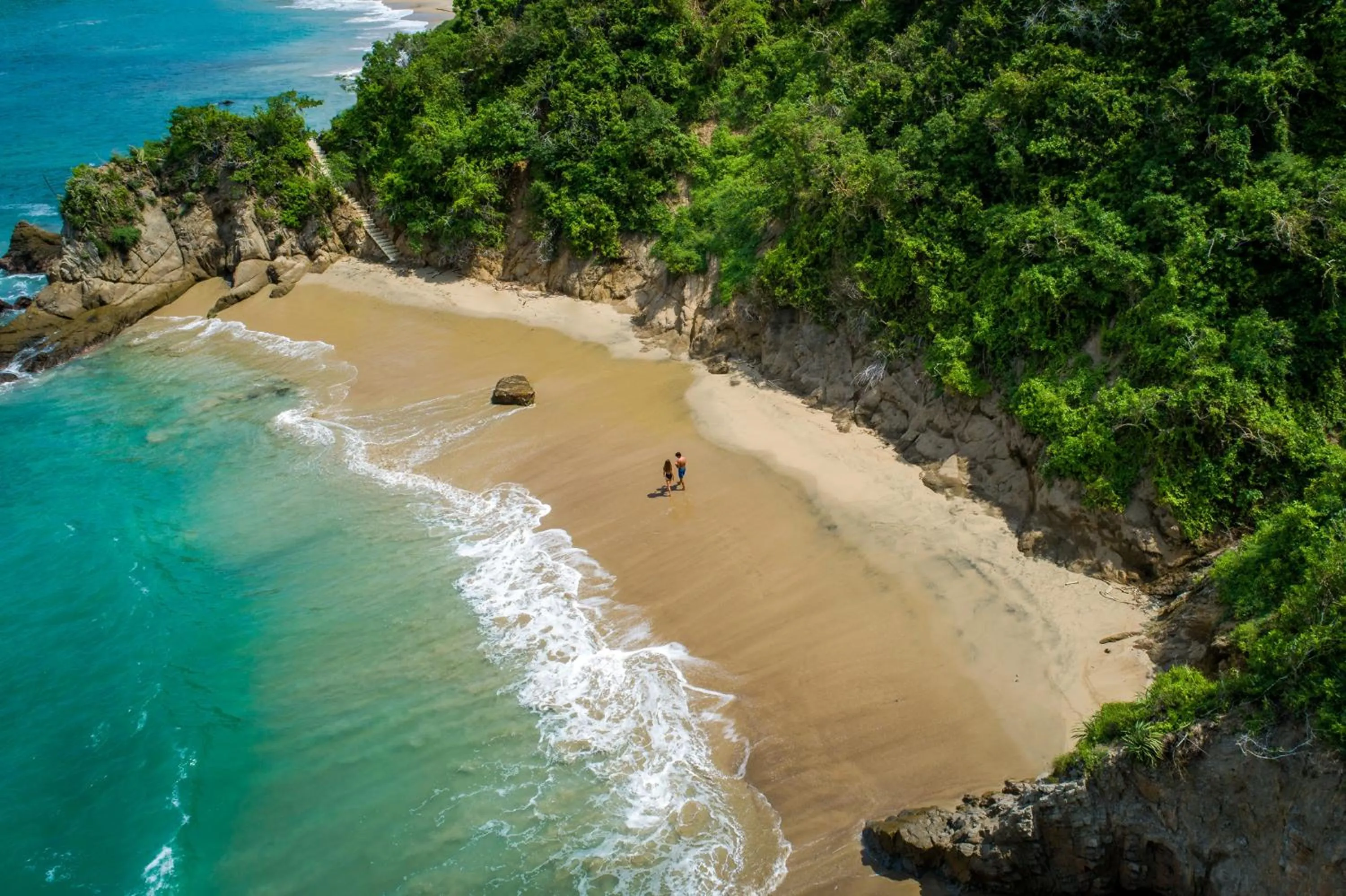 Beach in Four Seasons Resort Tamarindo, México