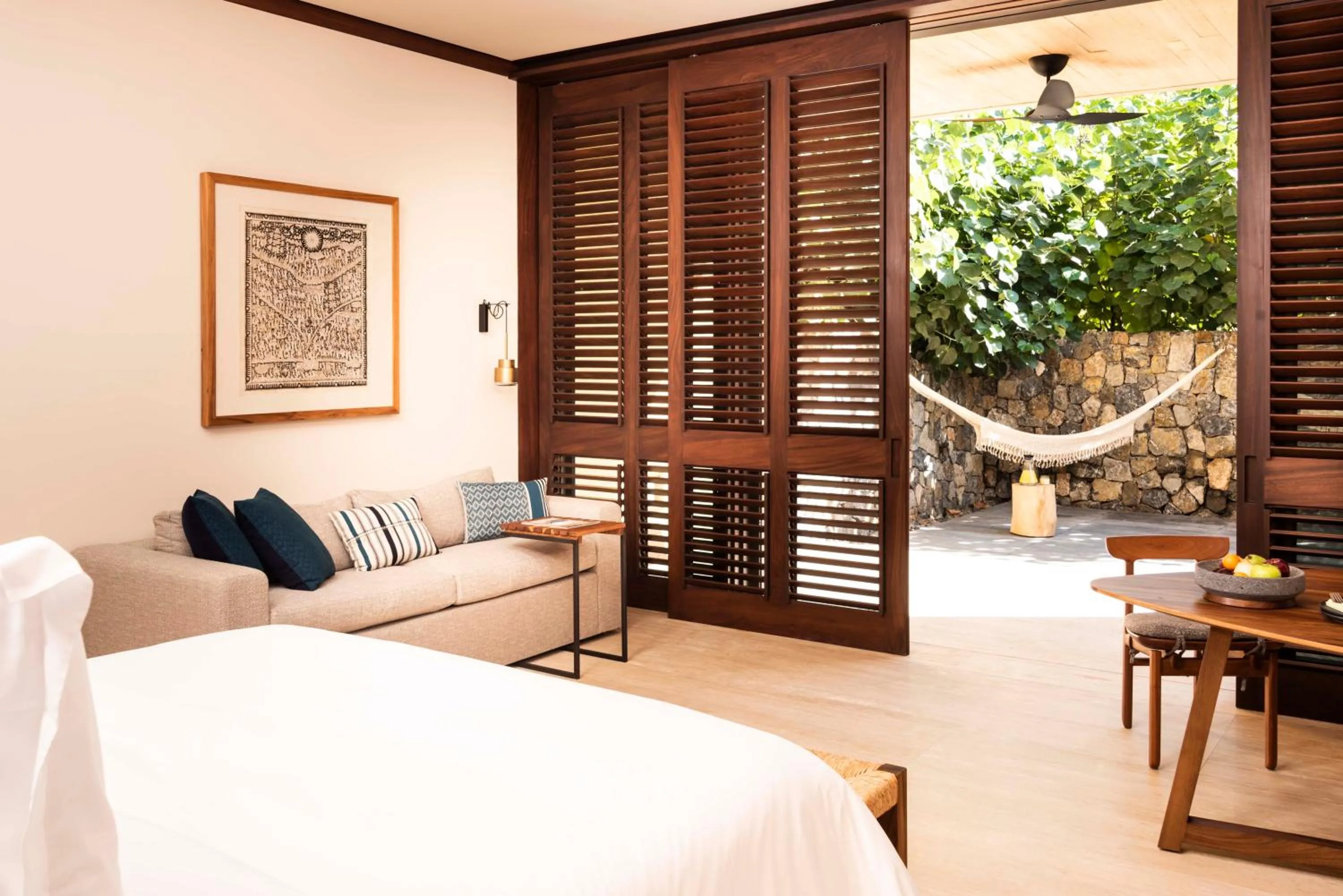 Bed in Four Seasons Resort Tamarindo, México