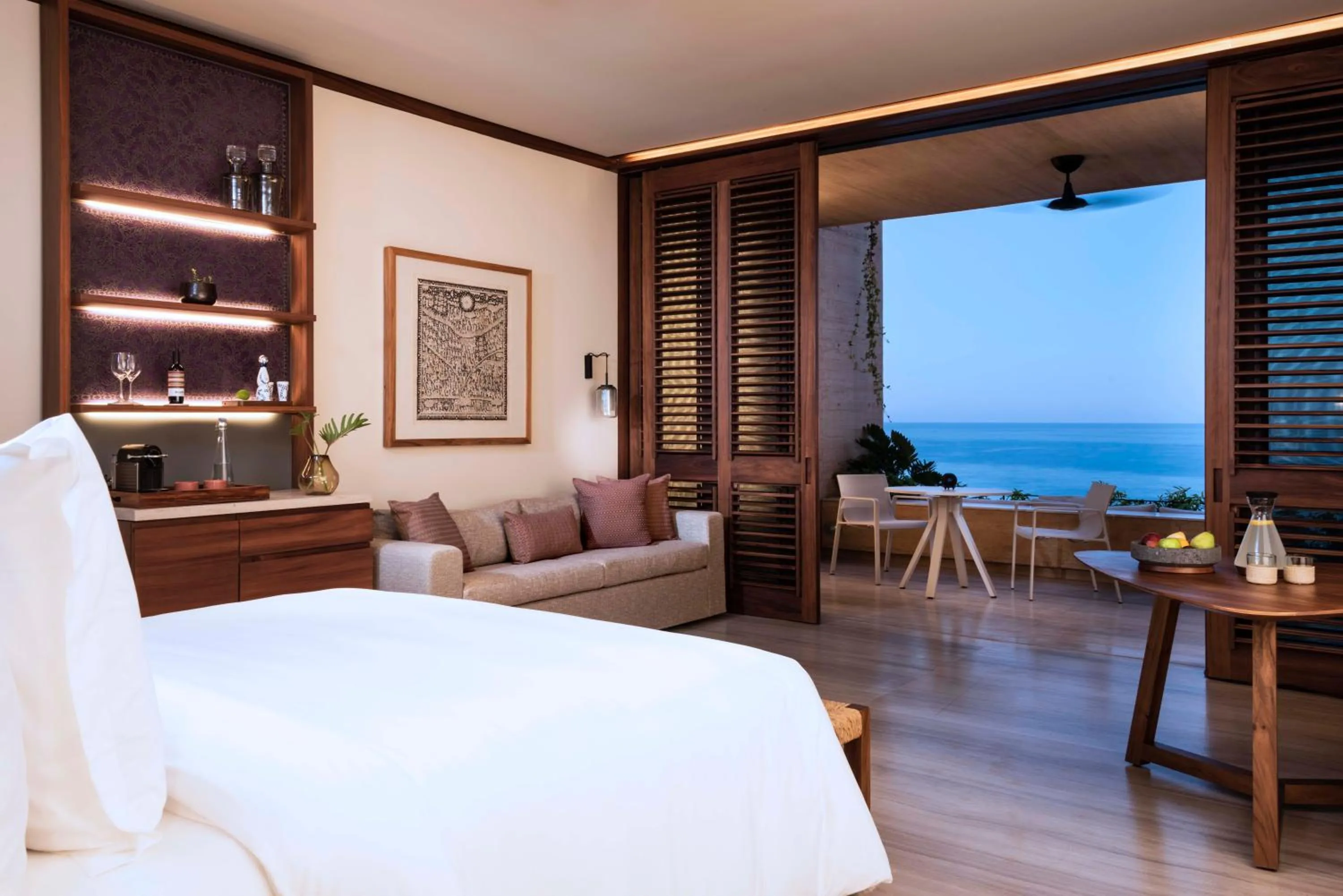 Bed in Four Seasons Resort Tamarindo, México