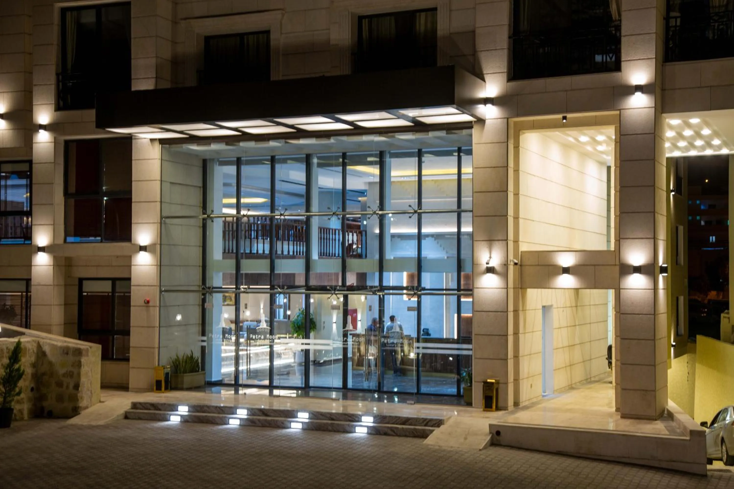 Property building in Petra Moon Luxury Hotel