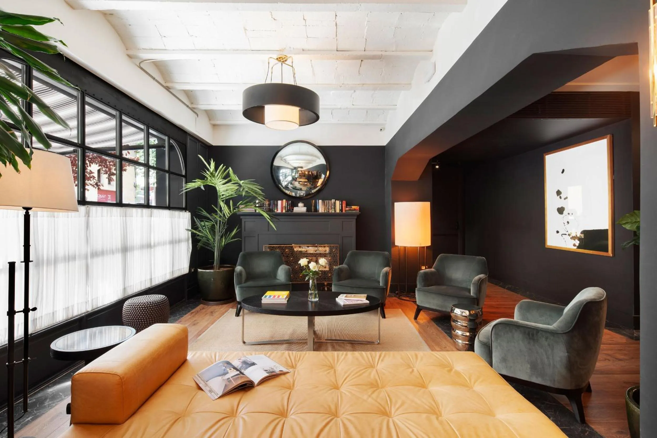 Living room in La França Travellers Adults Only