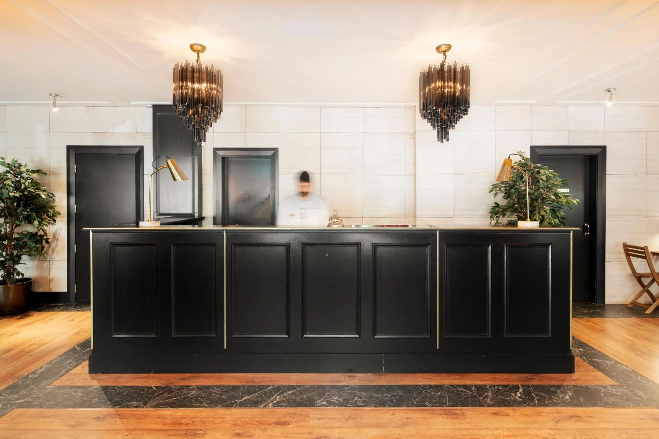 Lobby or reception in La França Travellers Adults Only