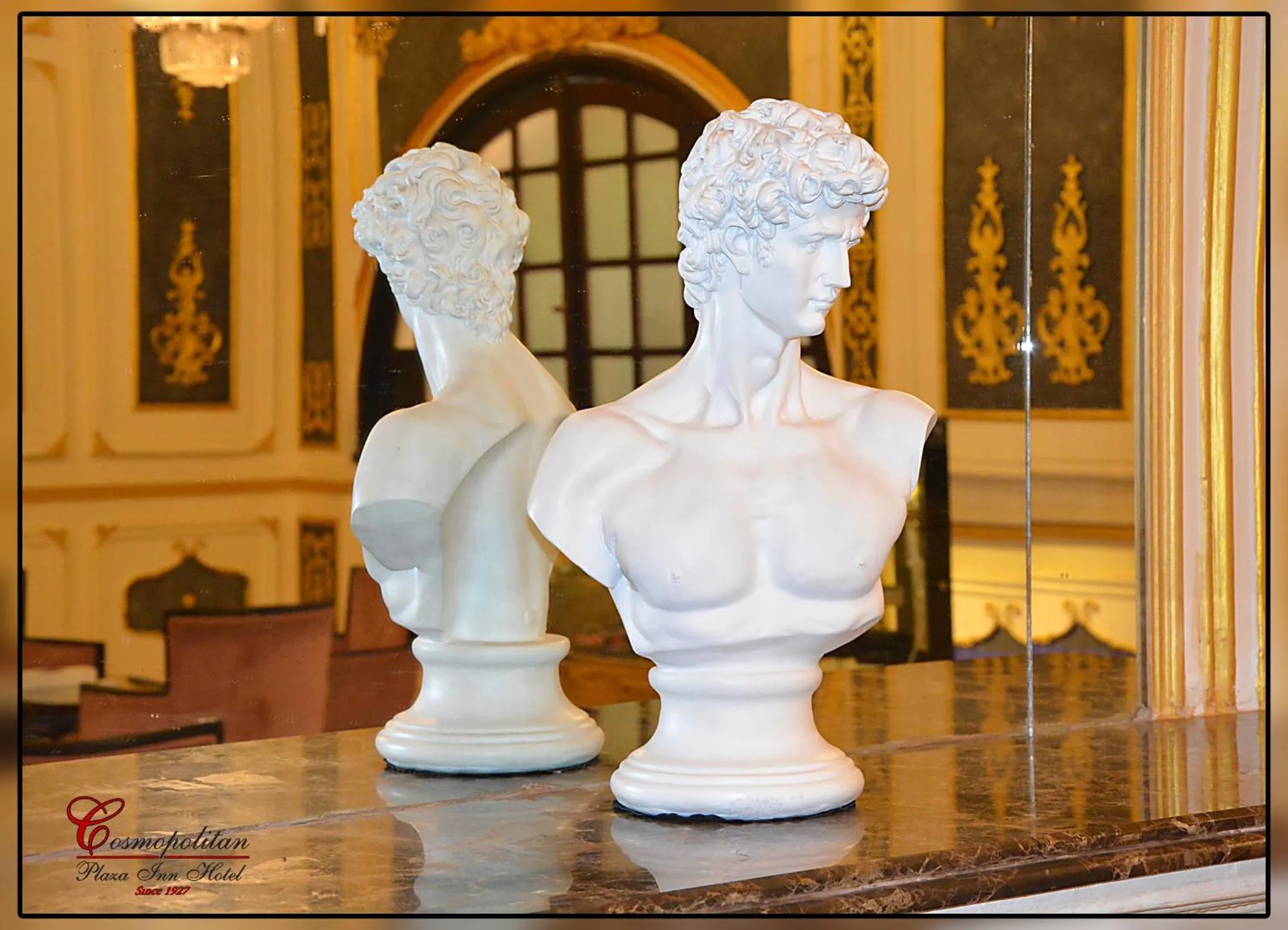 Decorative detail in Cosmopolitan hotel