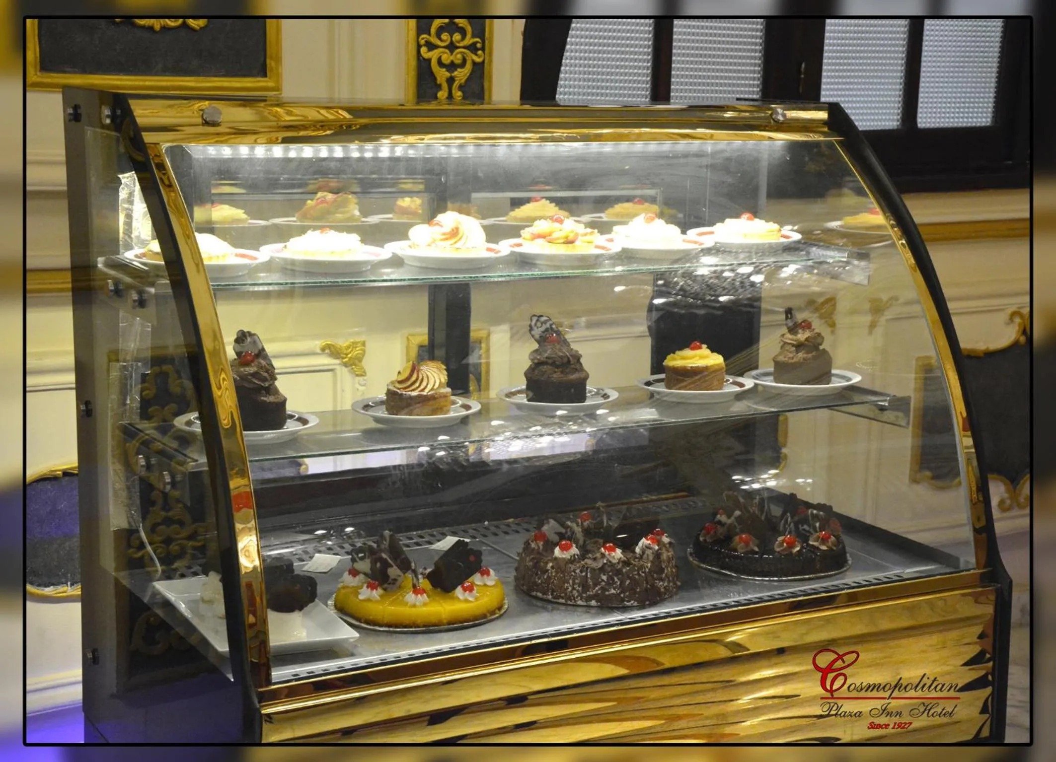 Food in Cosmopolitan hotel