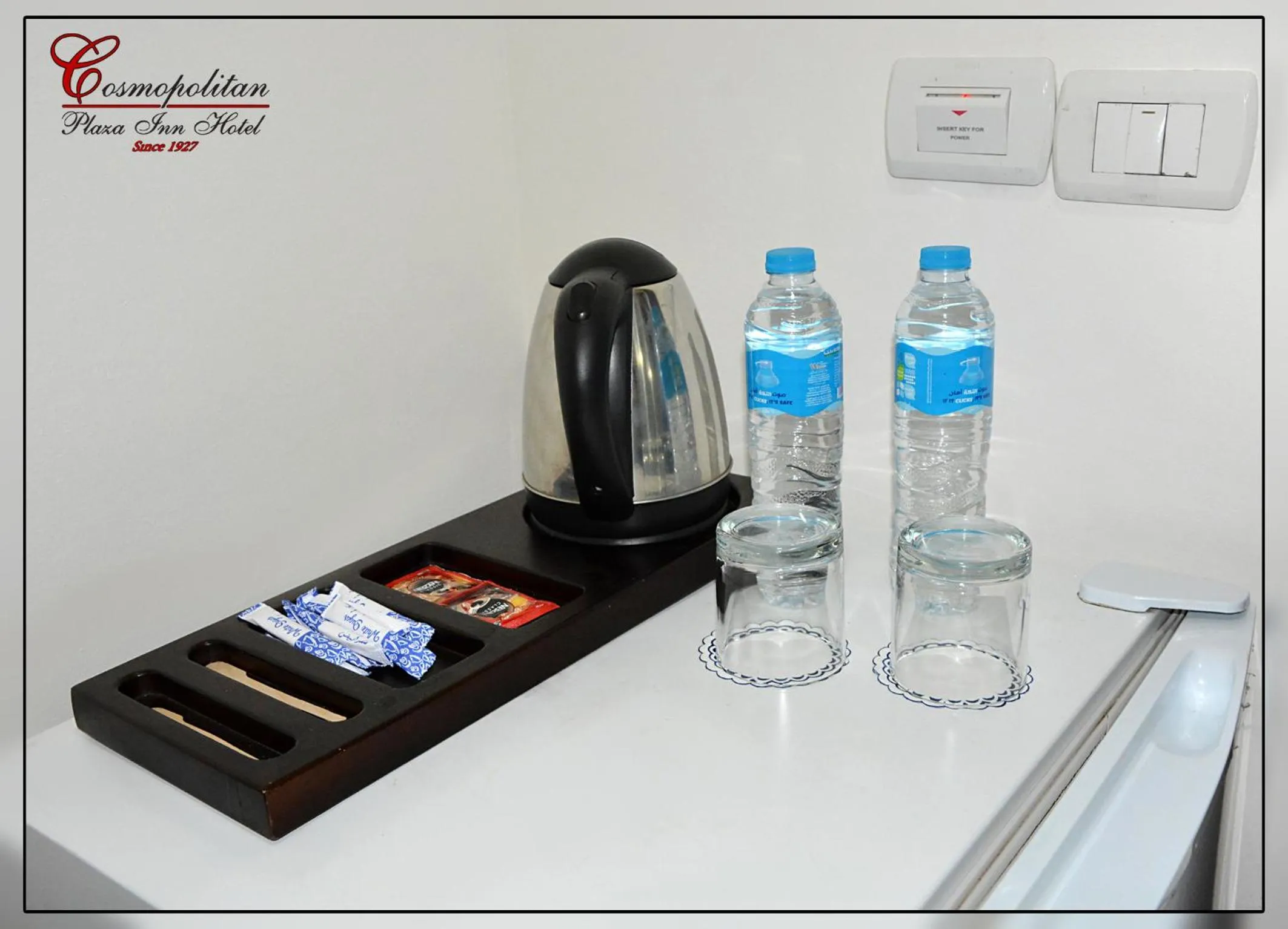 Drinks in Cosmopolitan hotel