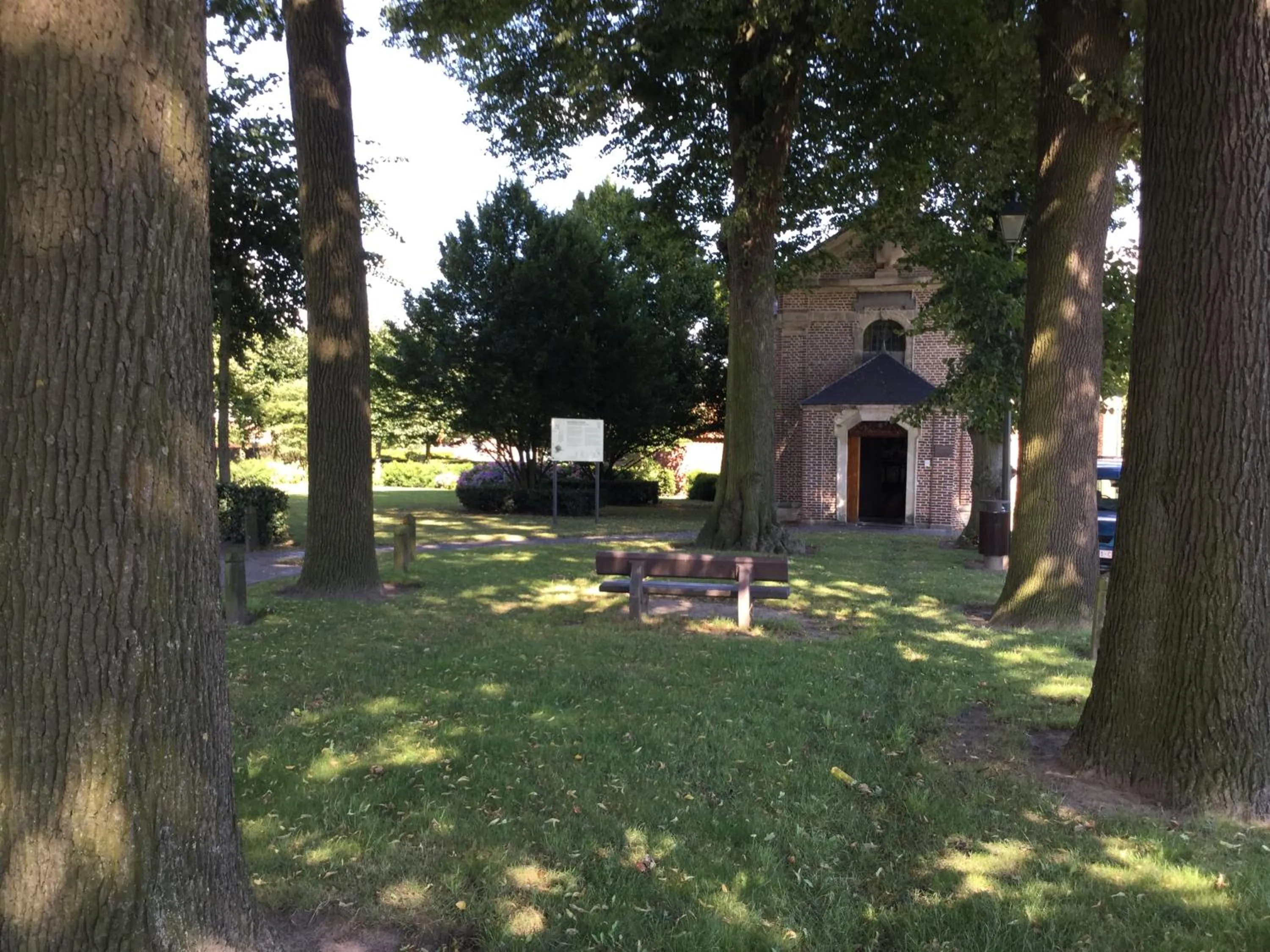 Nearby landmark in B&B De Grote Plaats