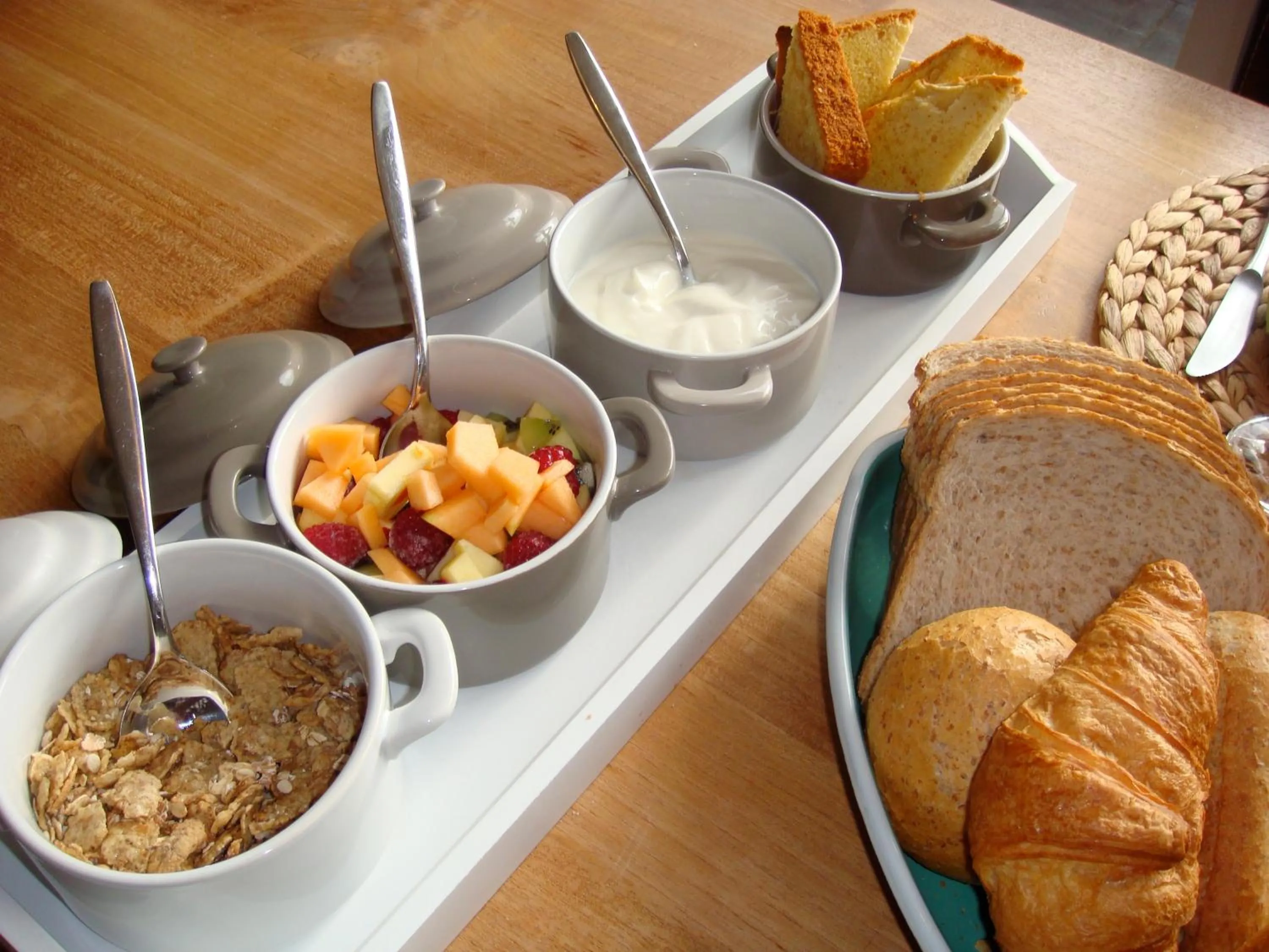 Buffet breakfast in B&B De Grote Plaats