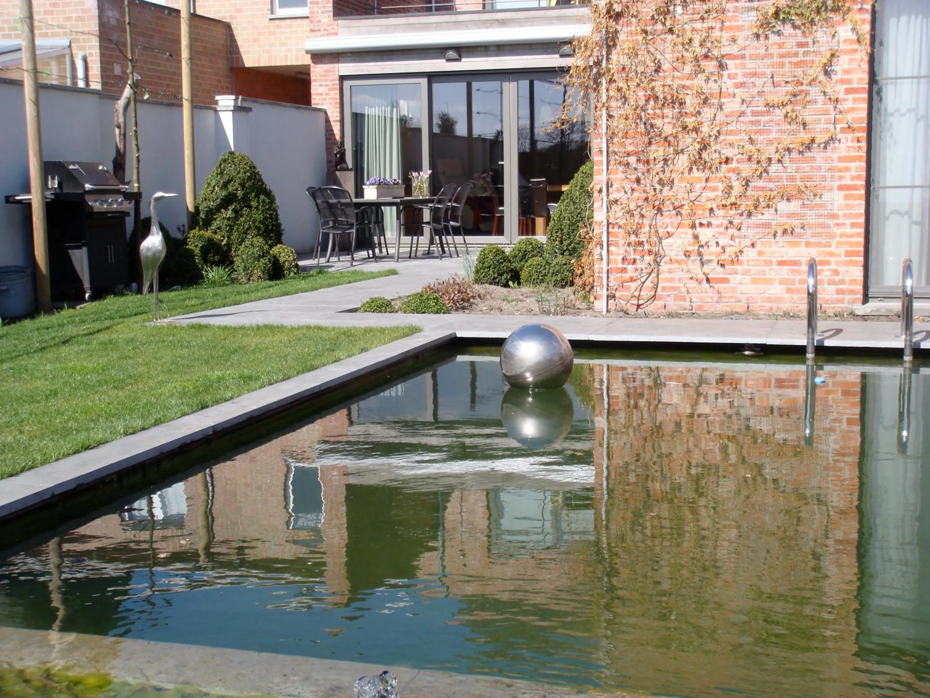 Property building in B&B De Grote Plaats