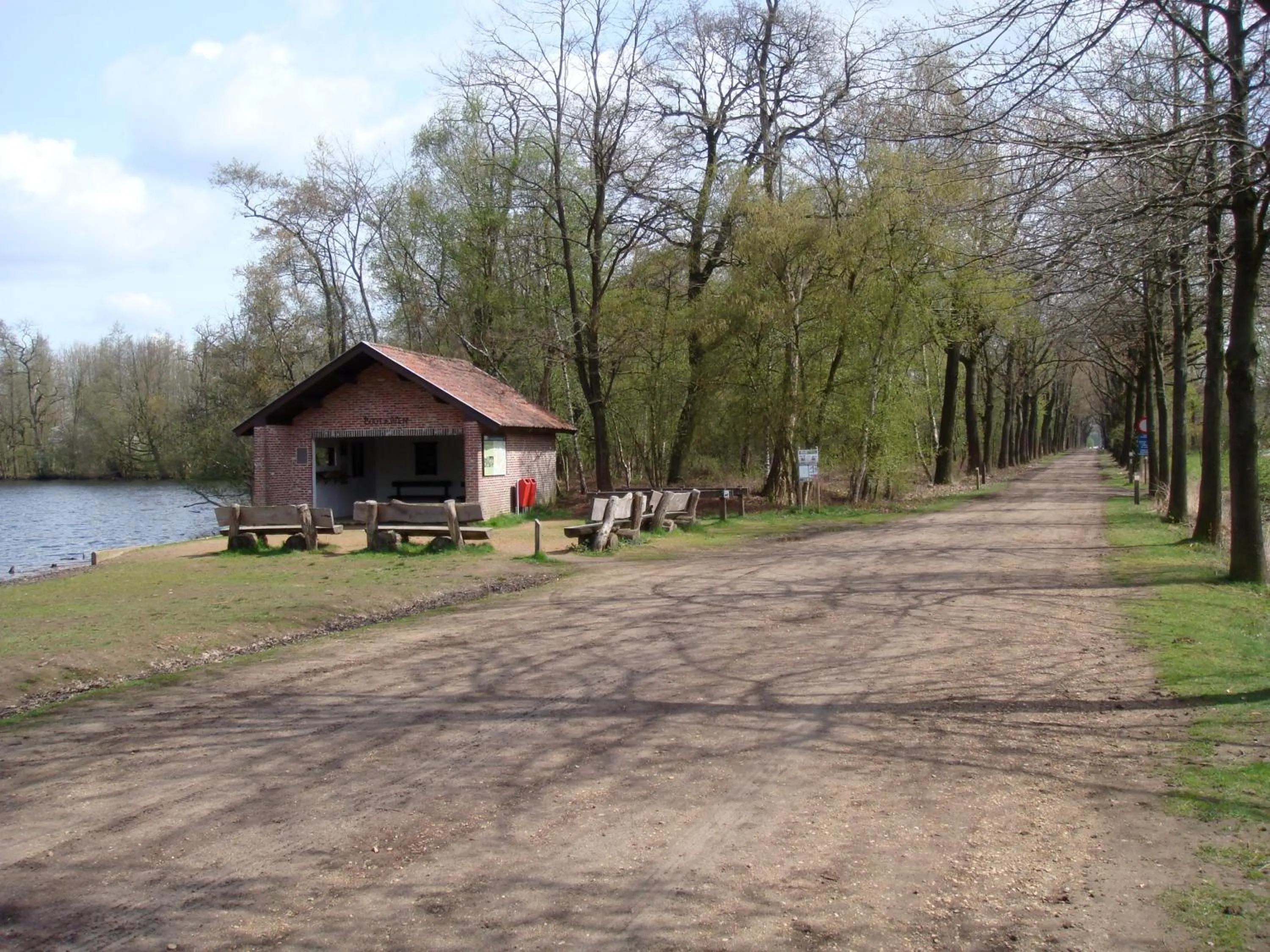 Spring in B&B De Grote Plaats