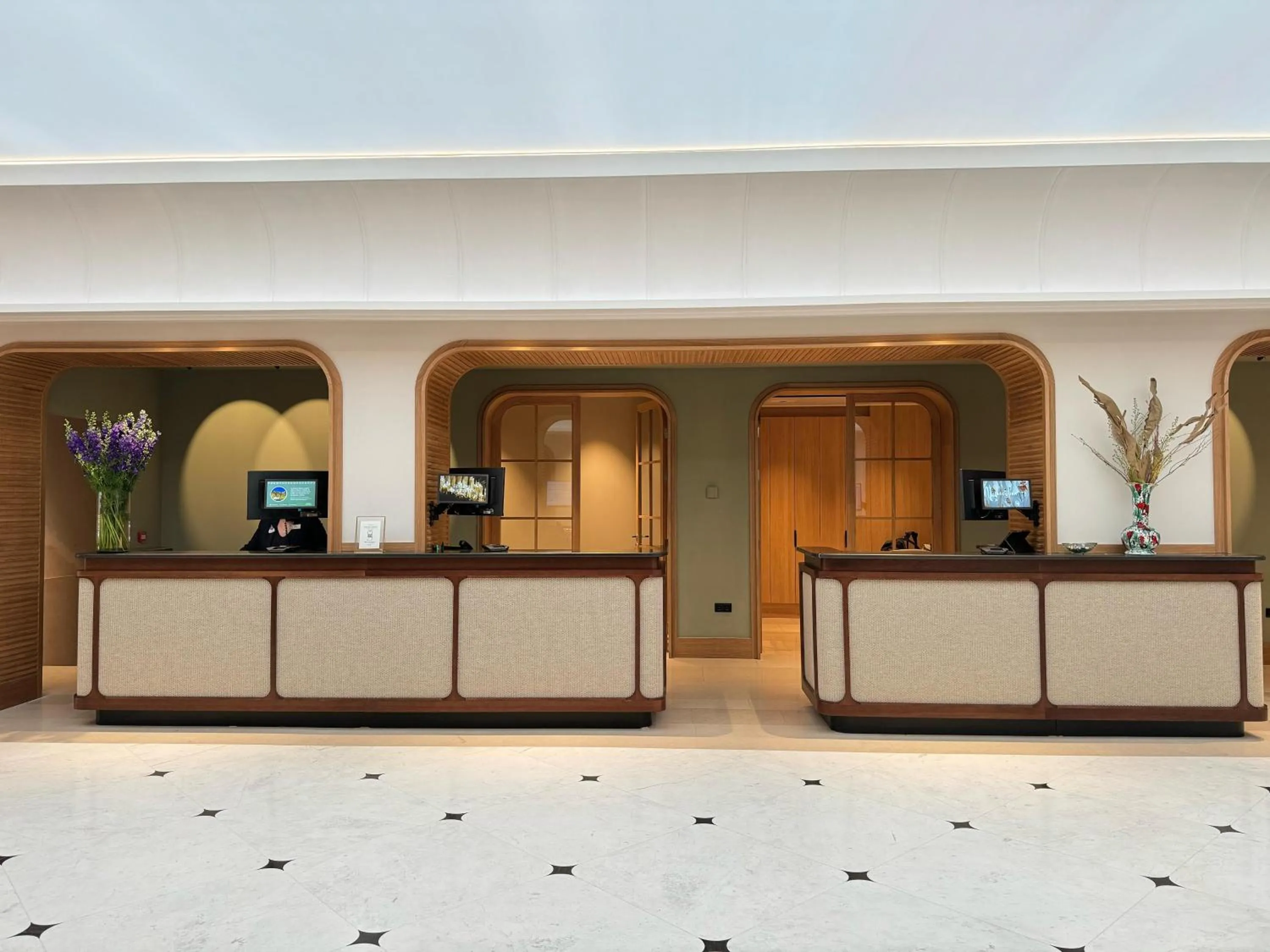 Lobby or reception in Hotel Bécquer