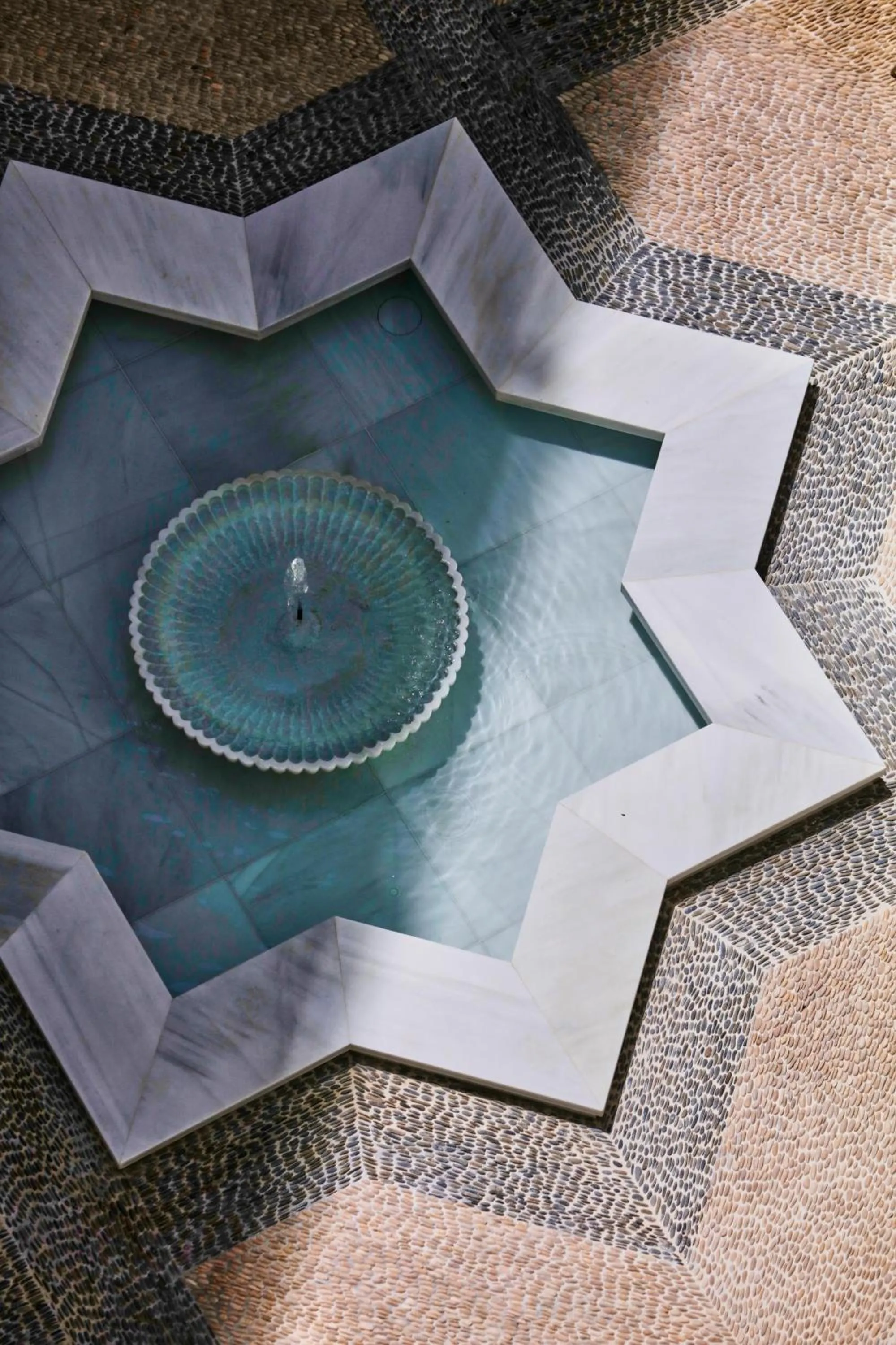 Garden in Hotel Bécquer