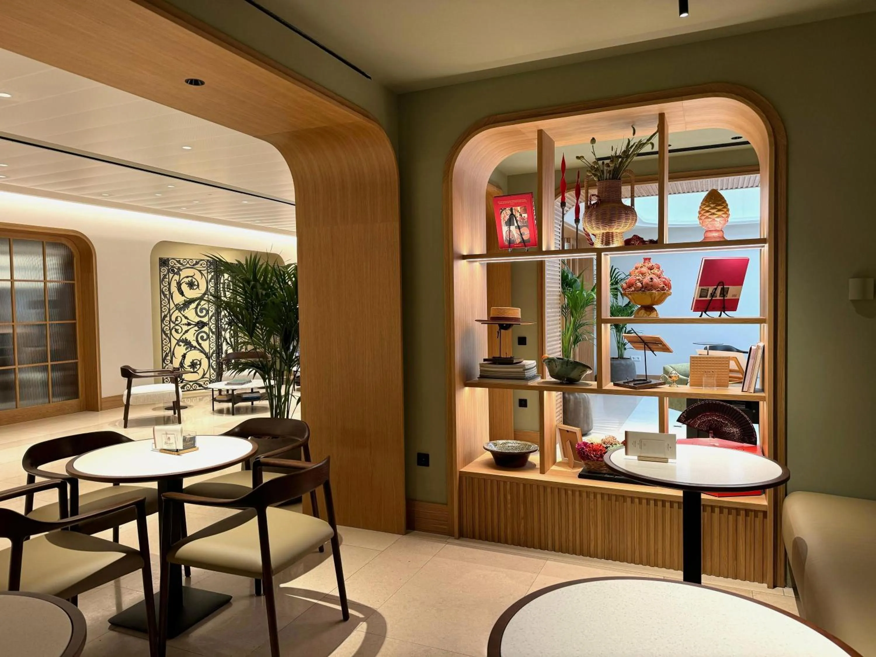 Lobby or reception in Hotel Bécquer