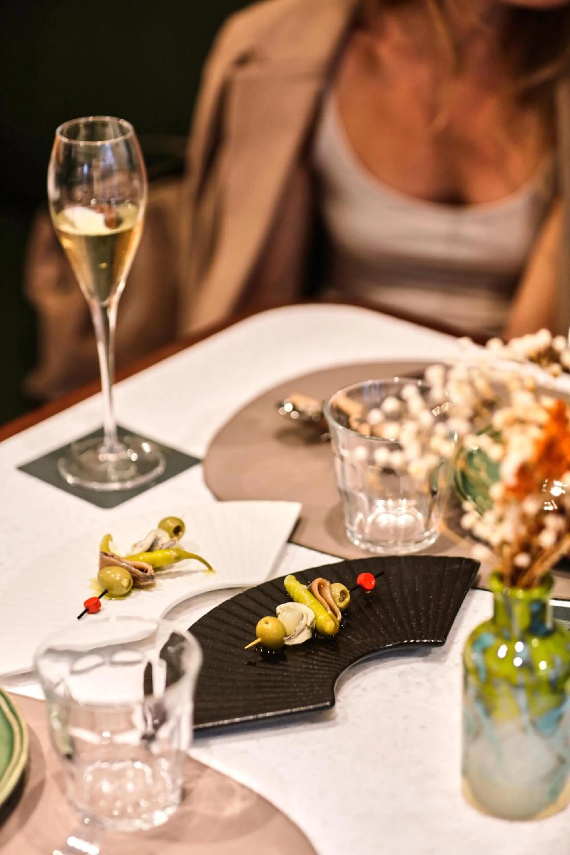 Restaurant/places to eat in Hotel Bécquer