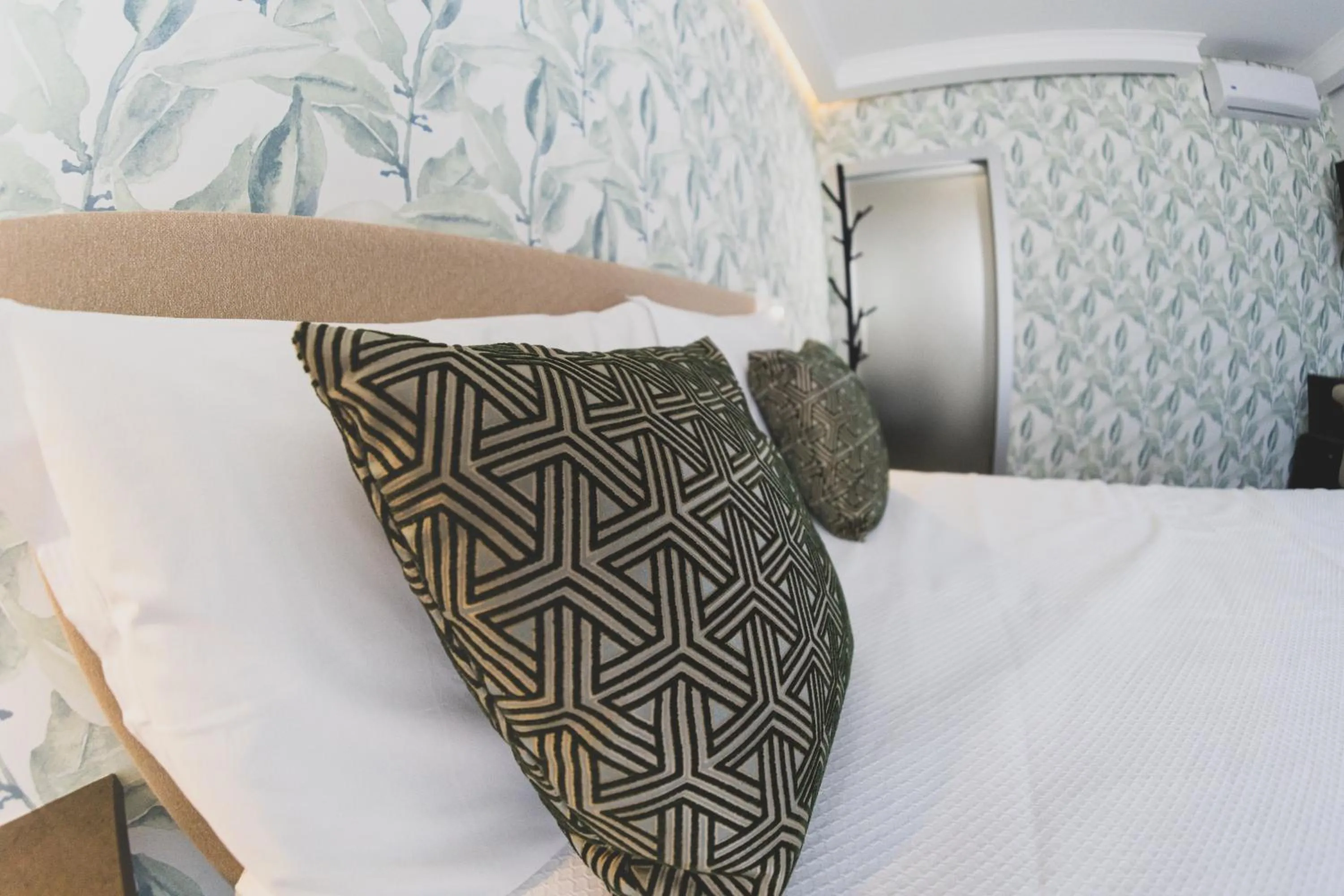 Bed in Vila Fuzeta Bed & Breakfast