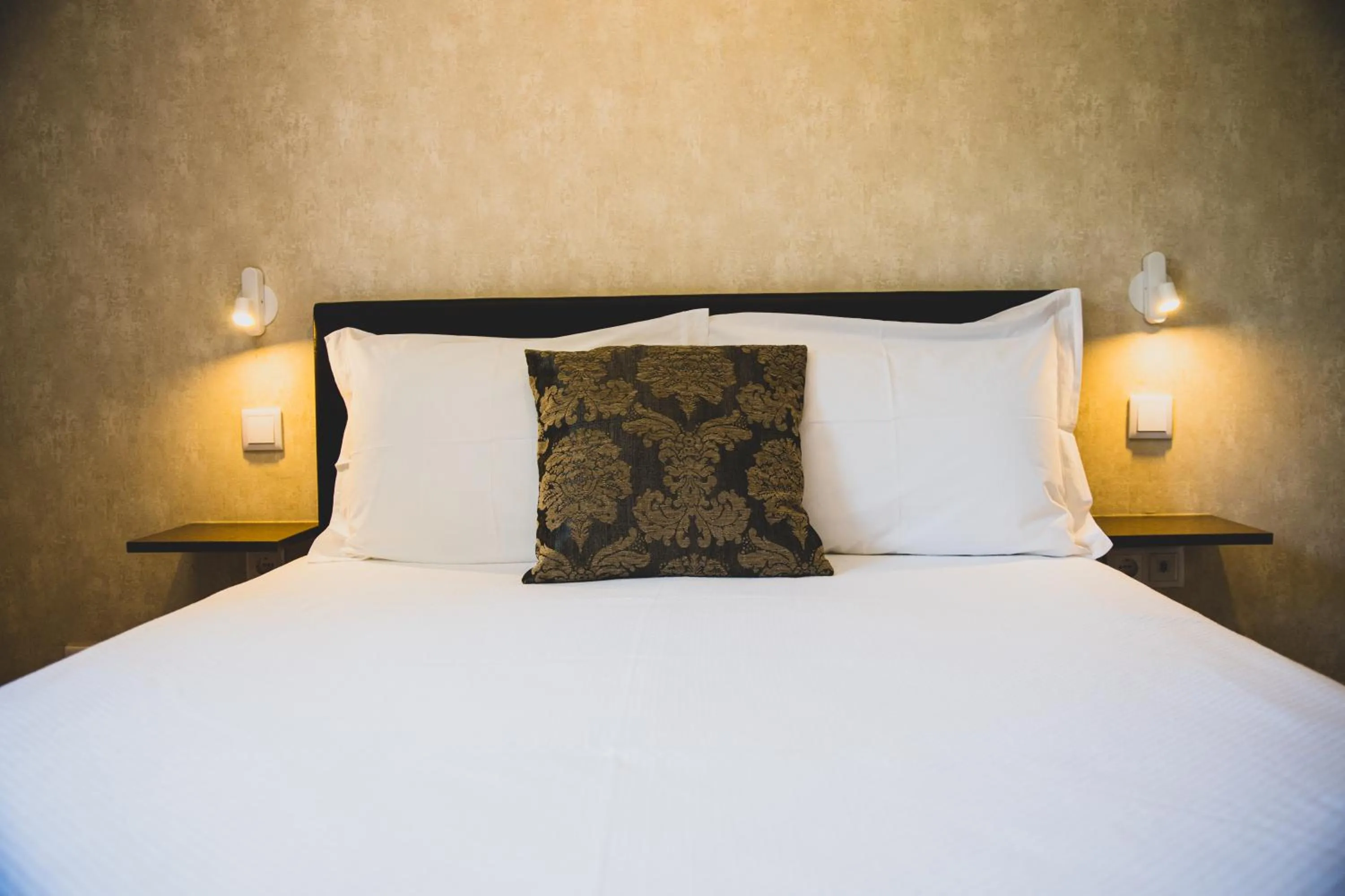 Bed in Vila Fuzeta Bed & Breakfast