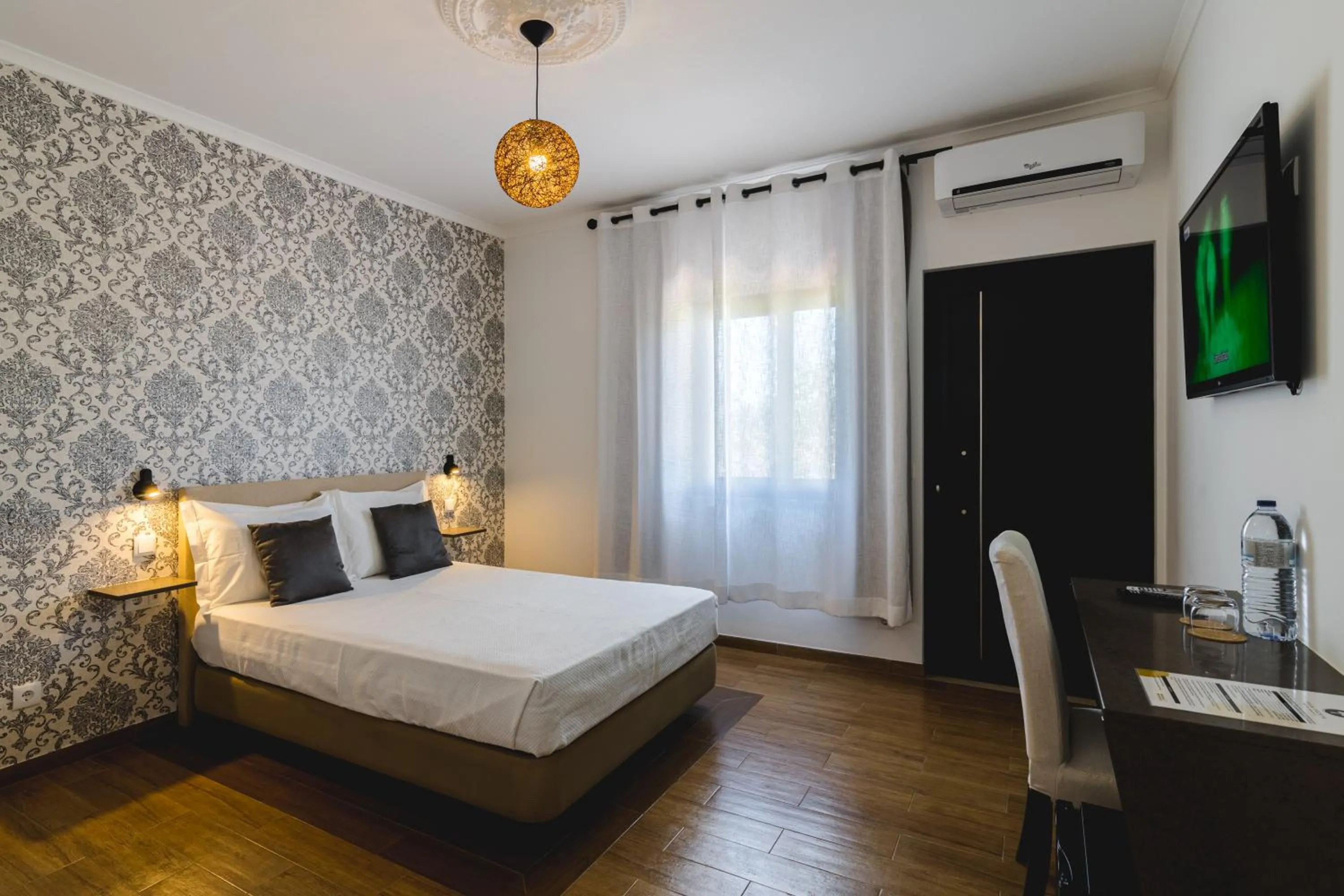 Bed in Vila Fuzeta Bed & Breakfast