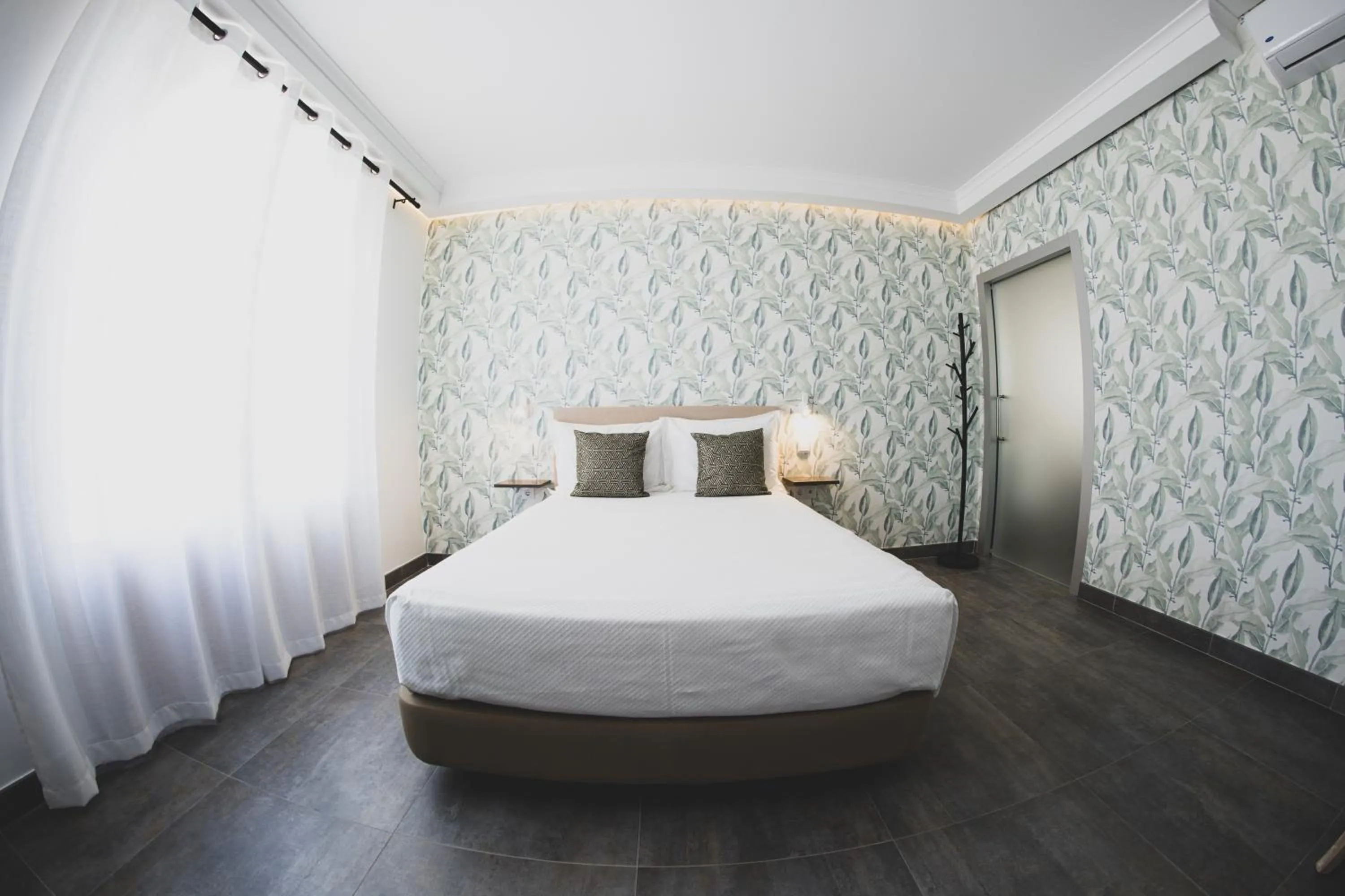 Bed in Vila Fuzeta Bed & Breakfast