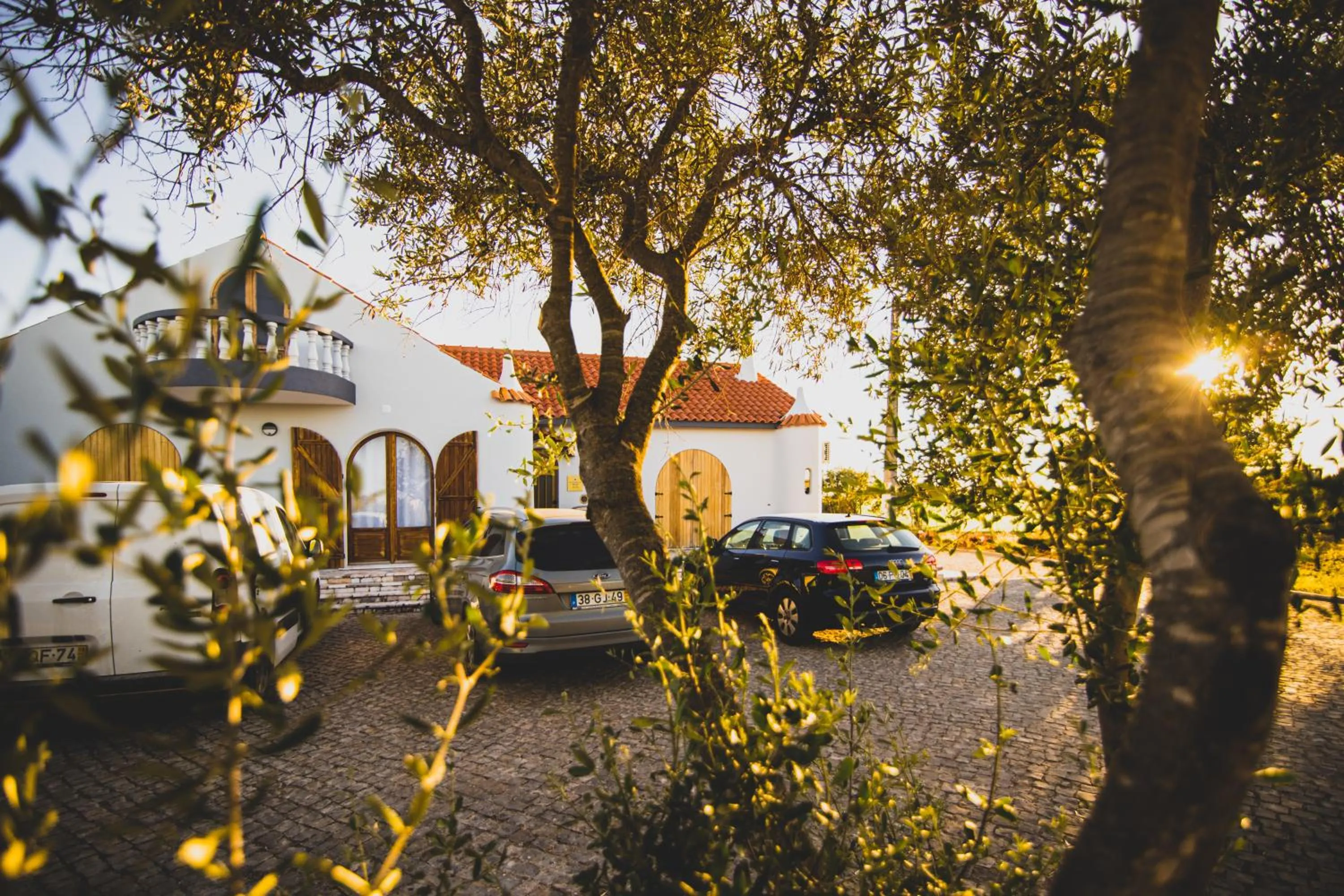 Facade/entrance in Vila Fuzeta Bed & Breakfast