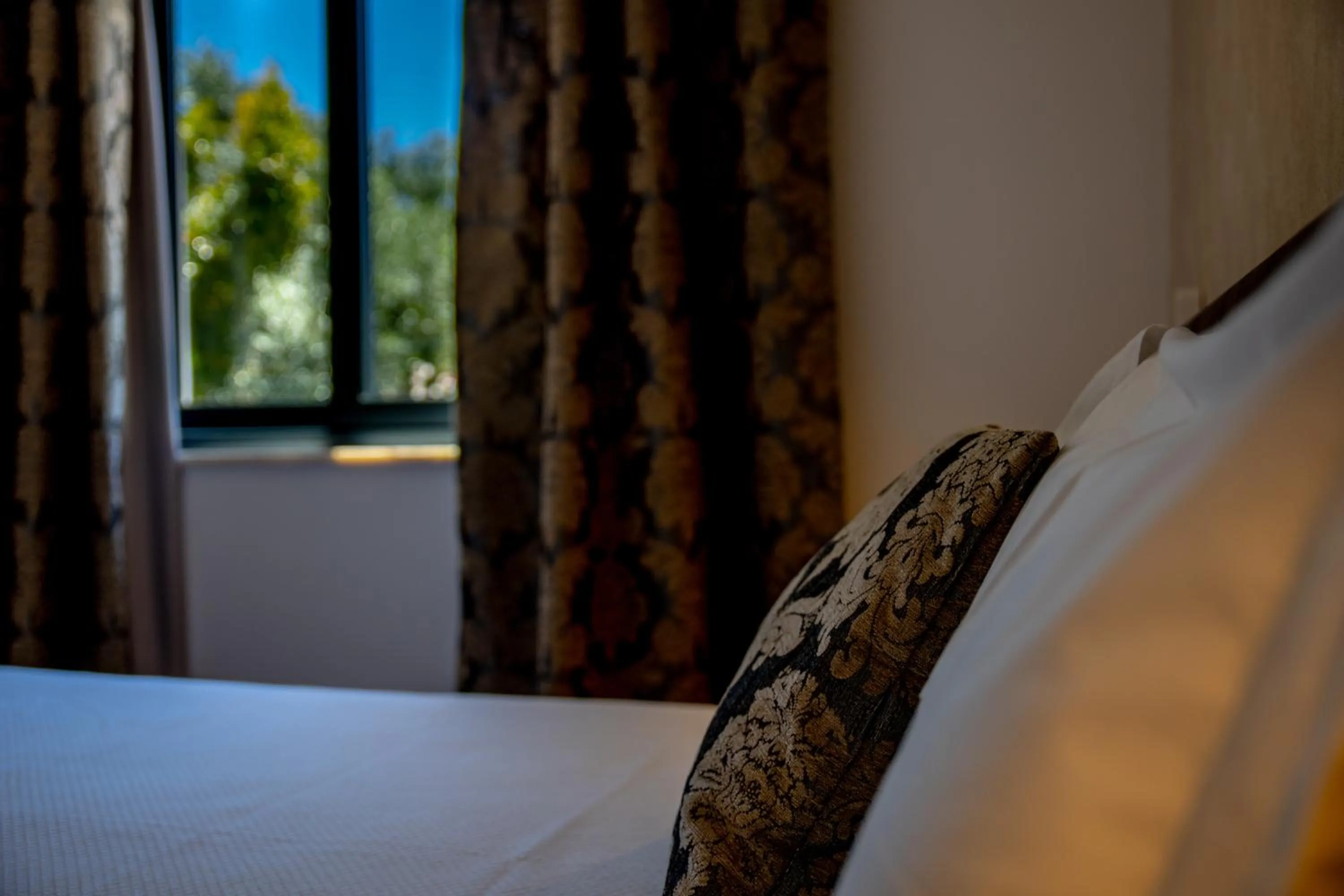 Bed in Vila Fuzeta Bed & Breakfast