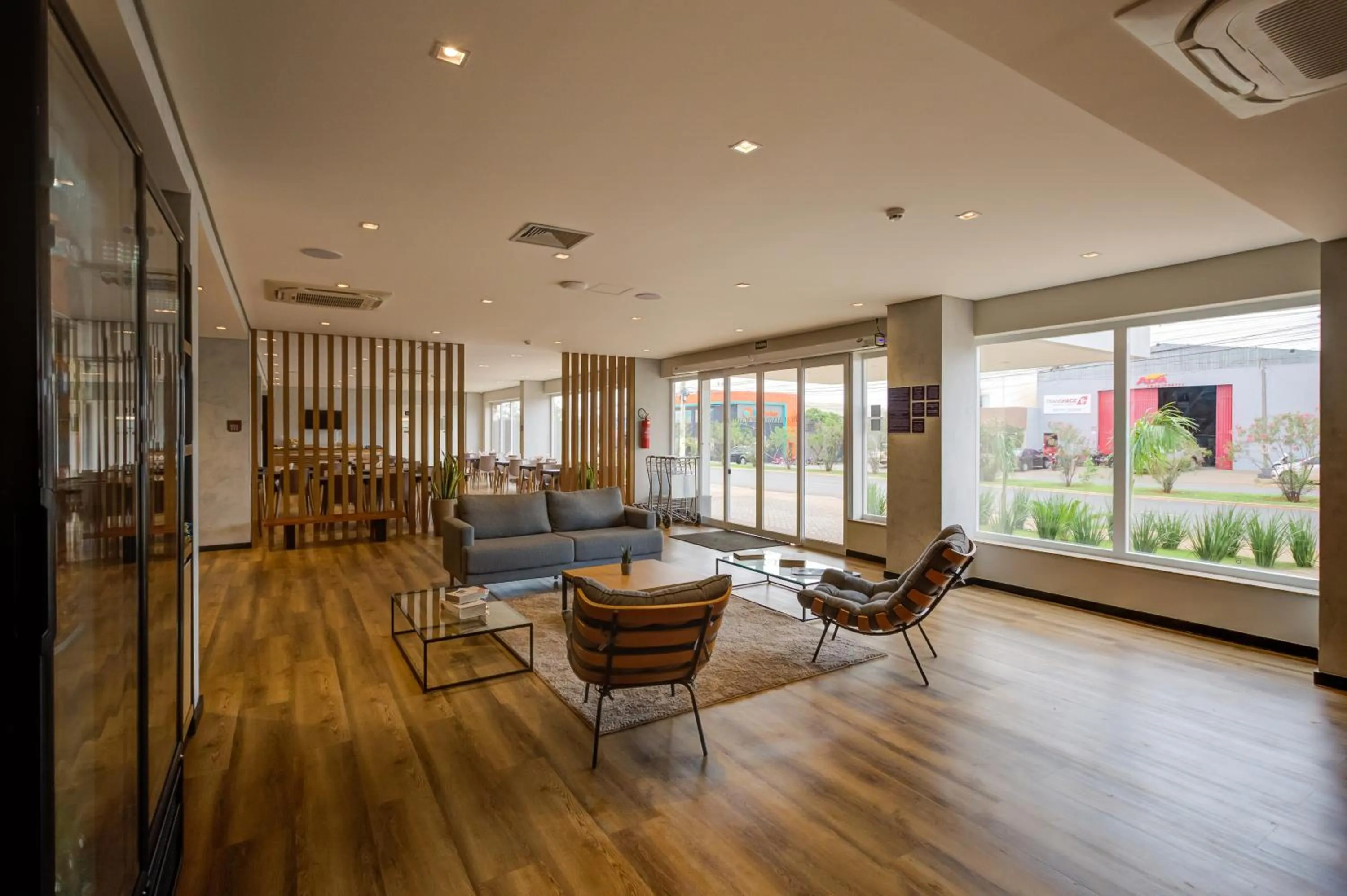 Lobby or reception in Transamerica Fit Rio Verde