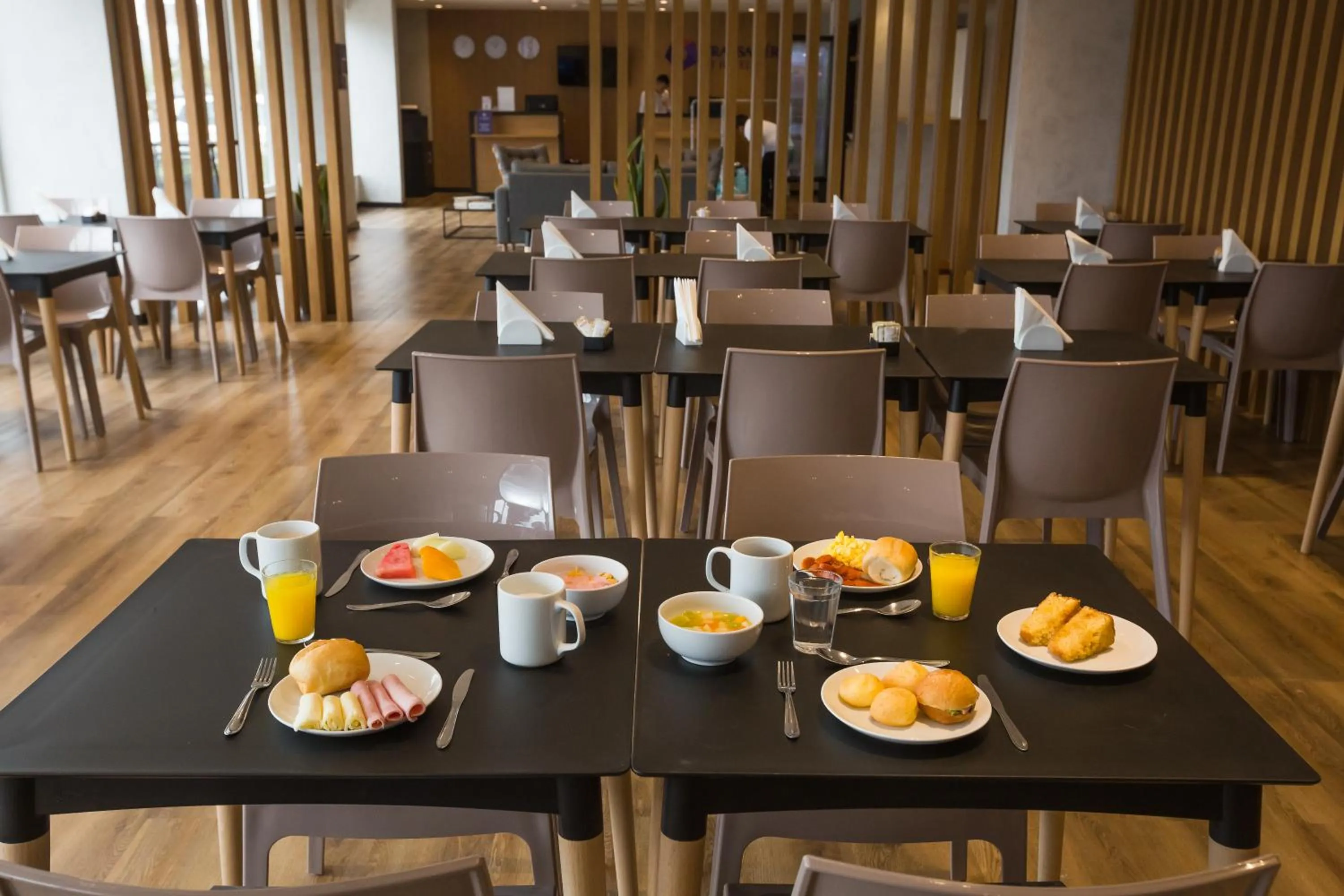 Restaurant/places to eat in Transamerica Fit Rio Verde