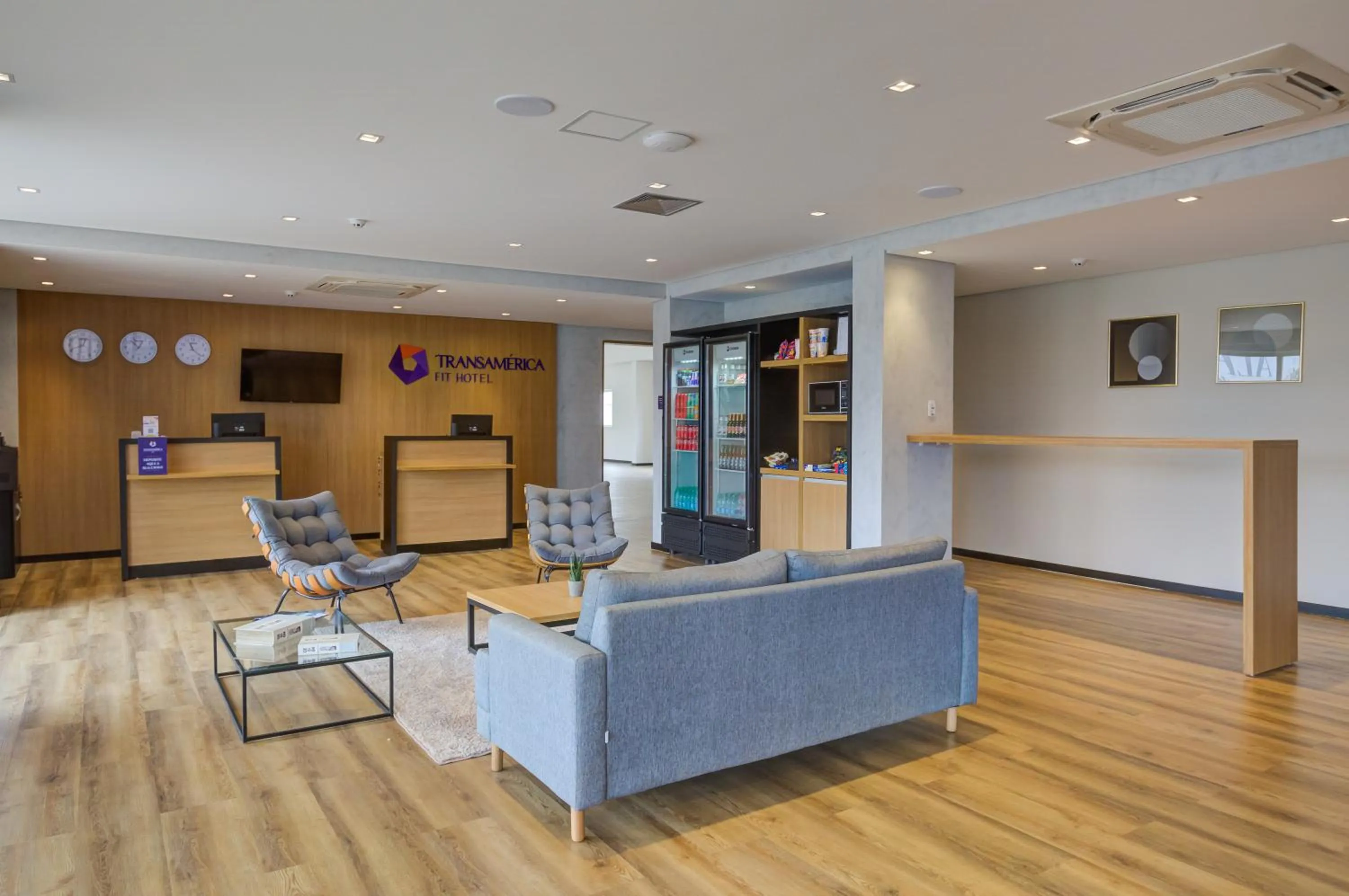 Lobby or reception in Transamerica Fit Rio Verde