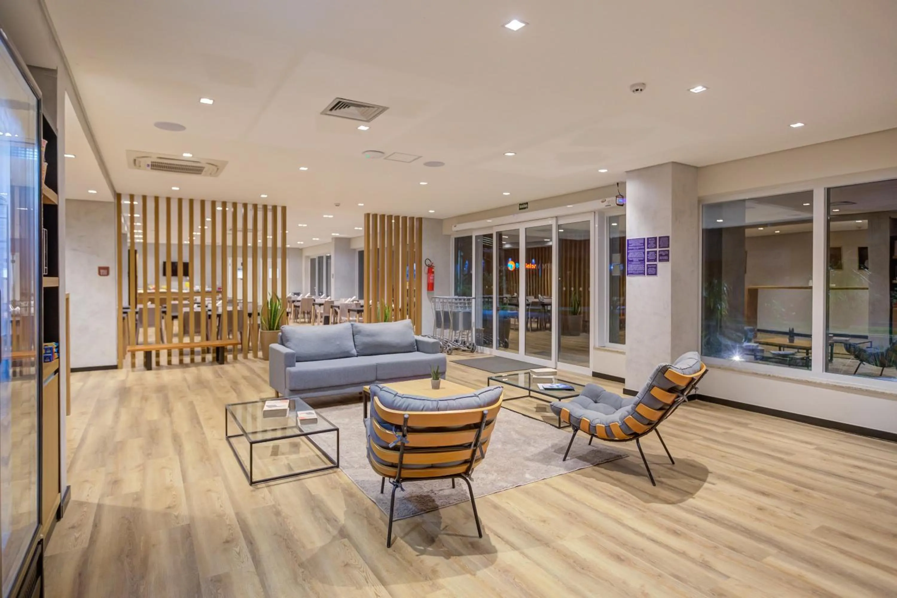 Lobby or reception in Transamerica Fit Rio Verde