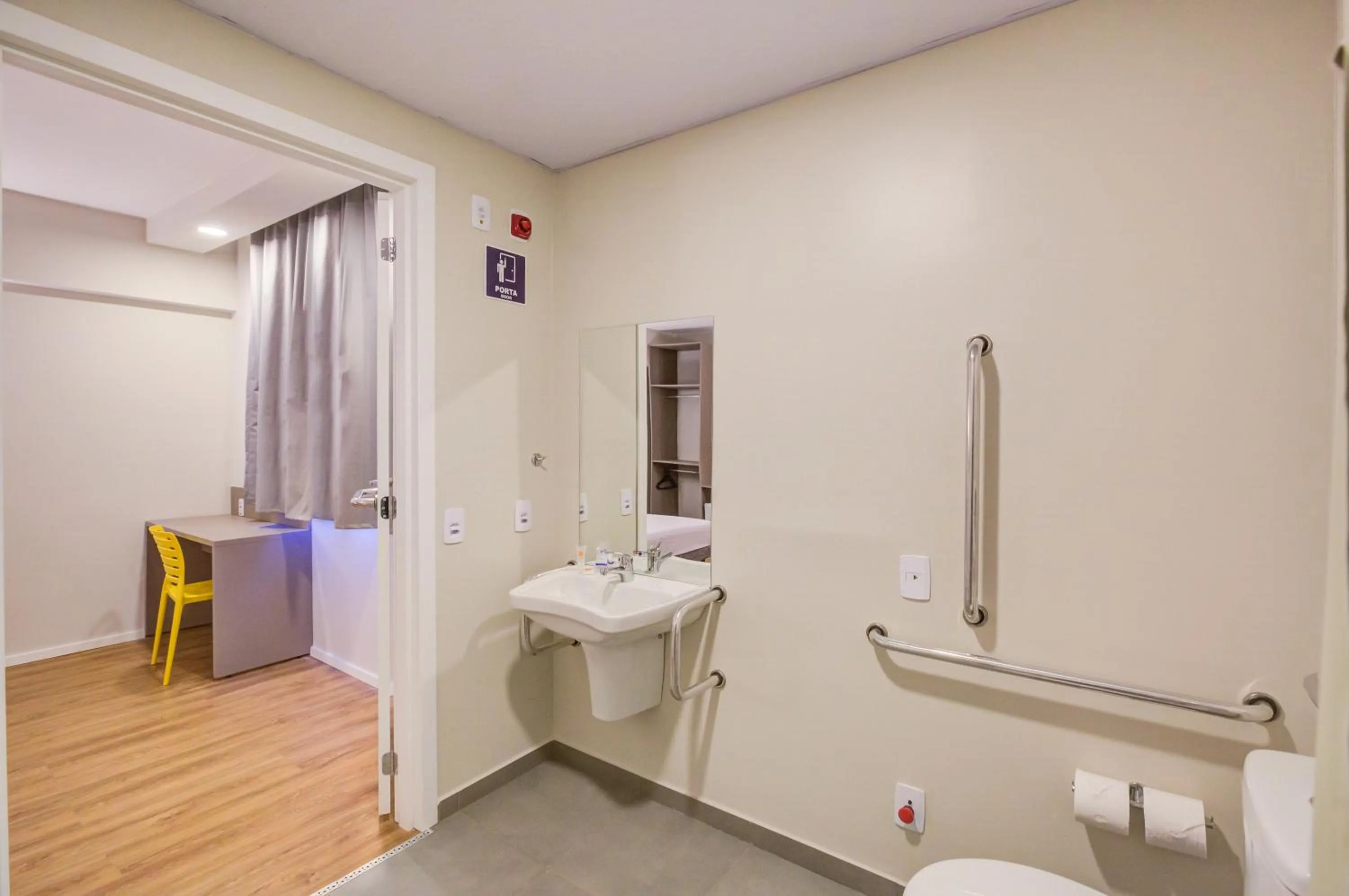 Bathroom in Transamerica Fit Rio Verde