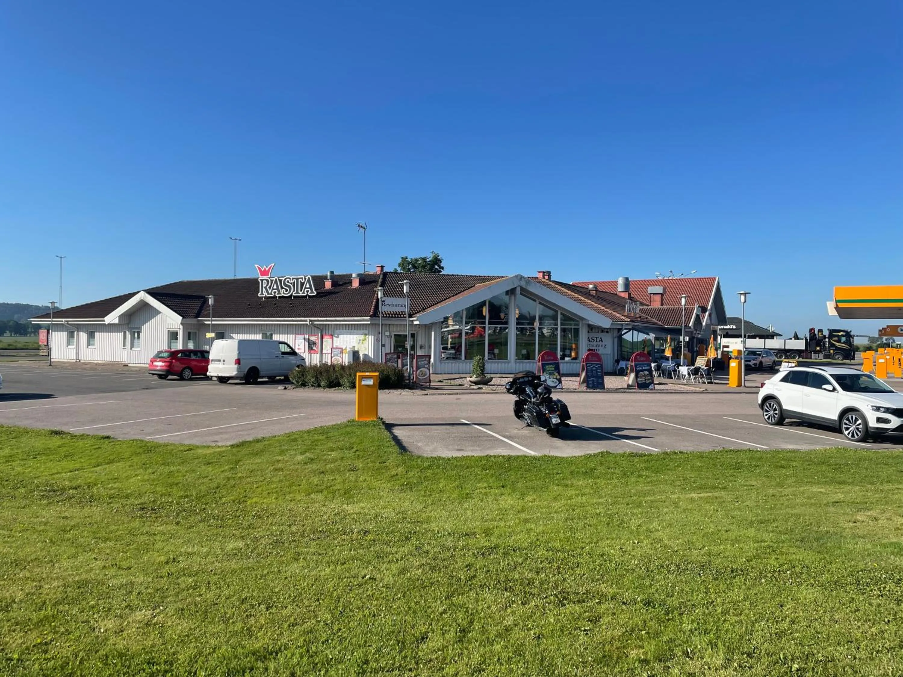 Facade/entrance in Rasta Falköping