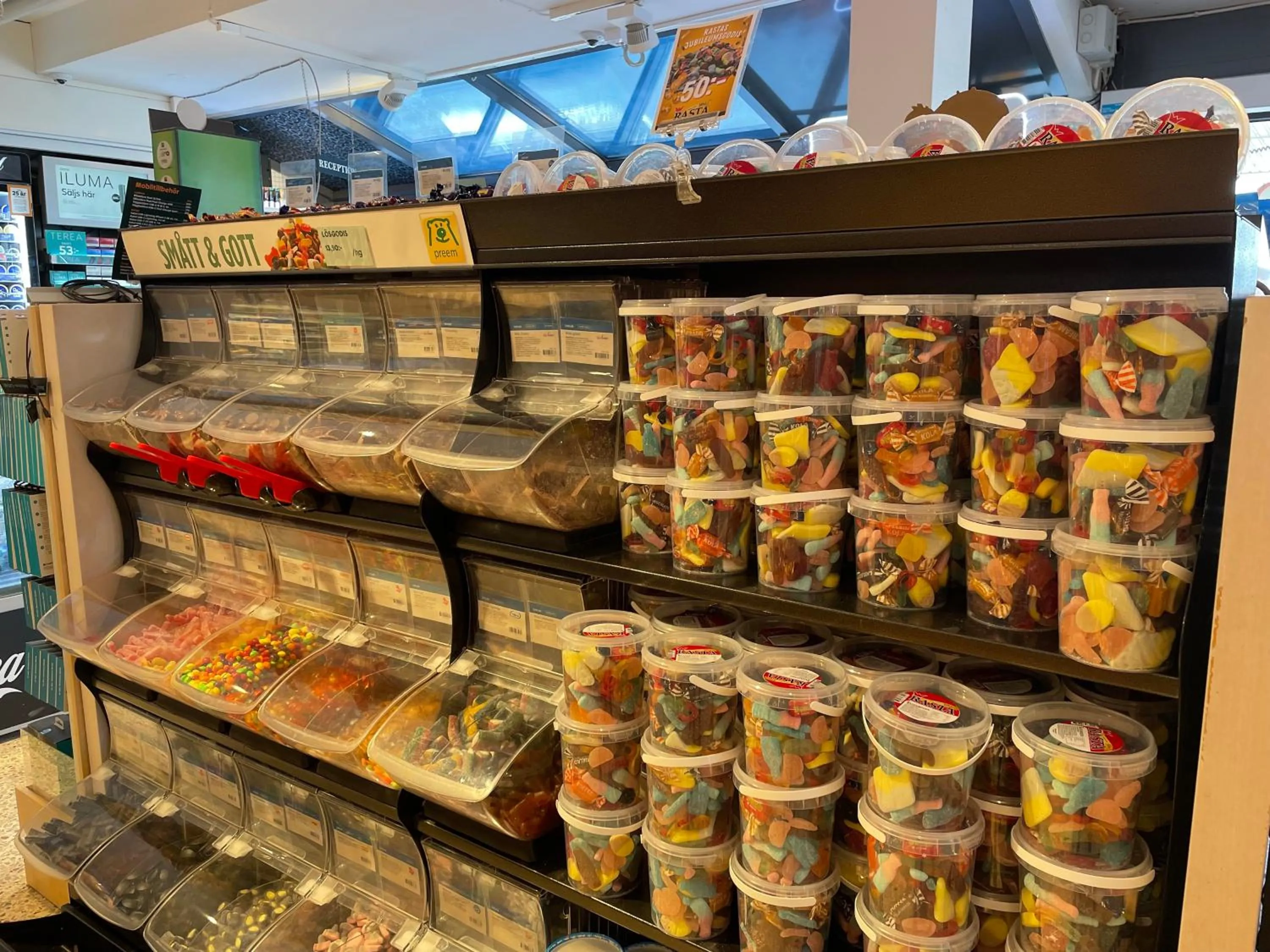 On-site shops in Rasta Falköping