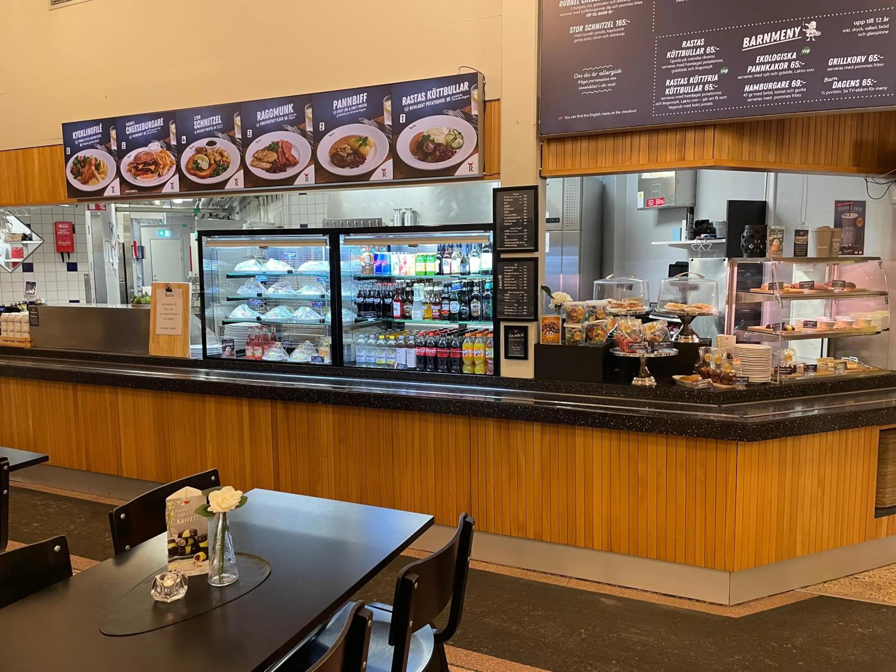 Restaurant/places to eat in Rasta Falköping