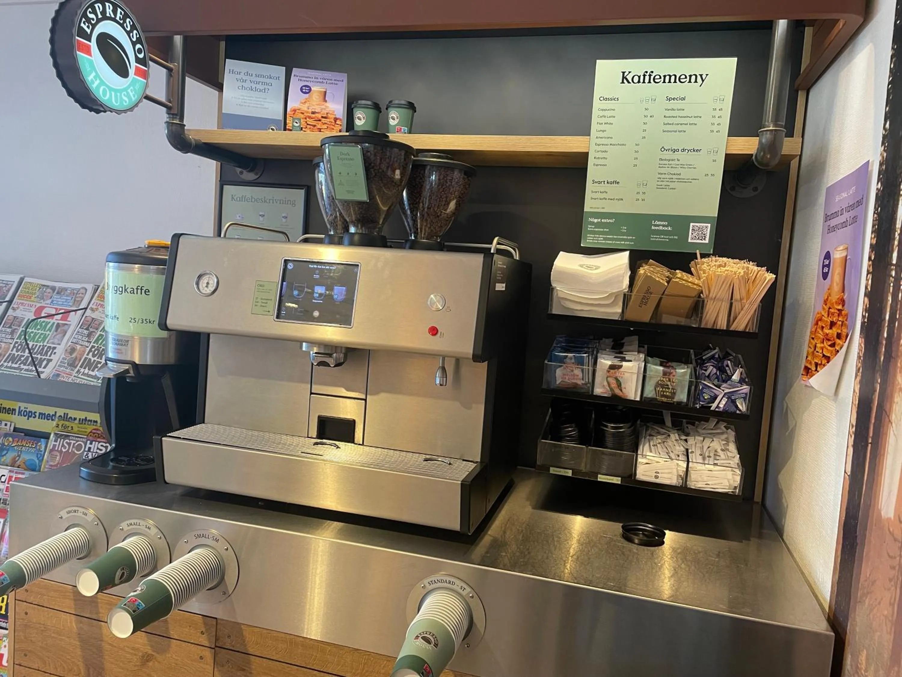 Coffee/tea facilities in Rasta Falköping