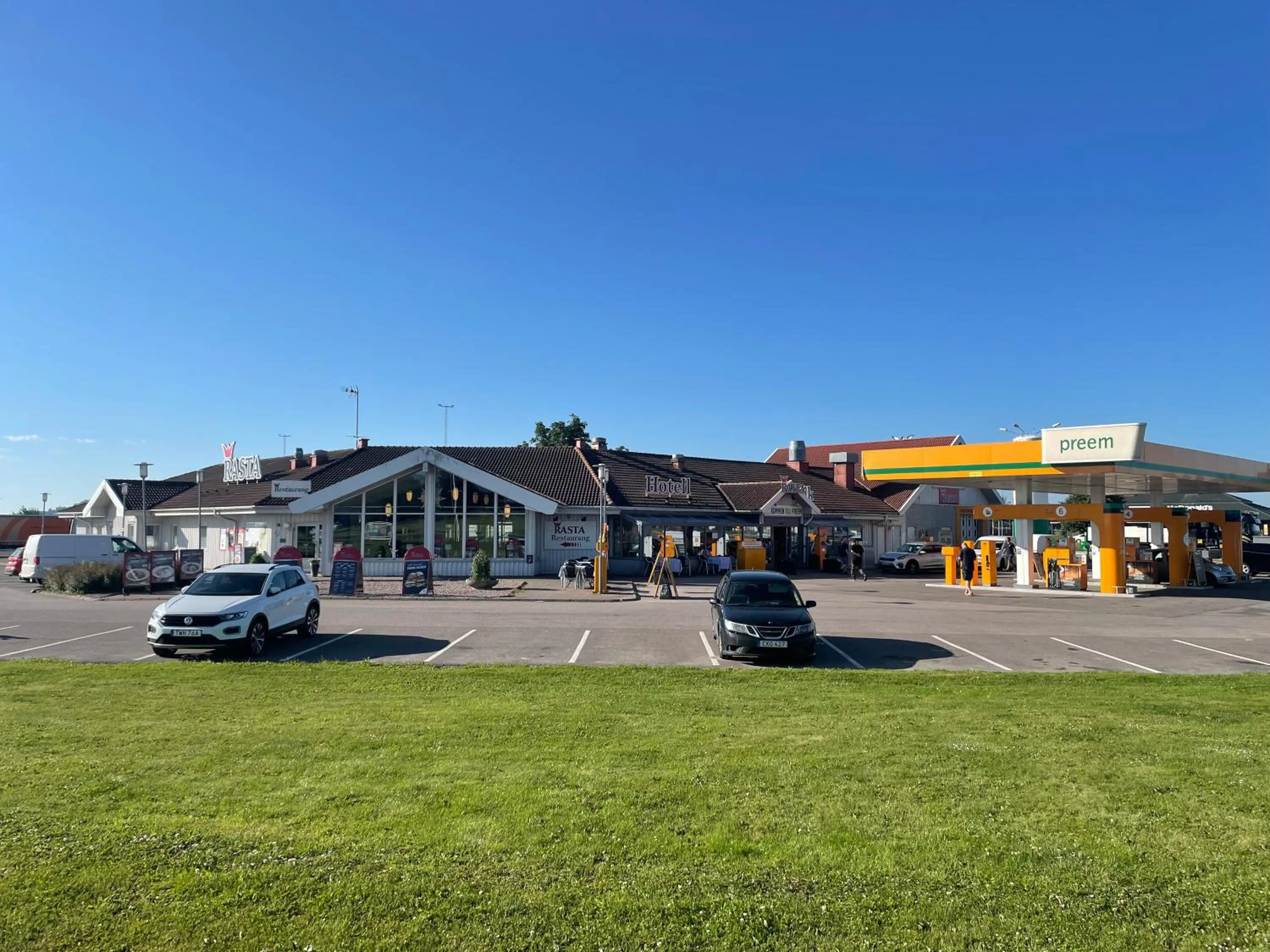 Facade/entrance in Rasta Falköping