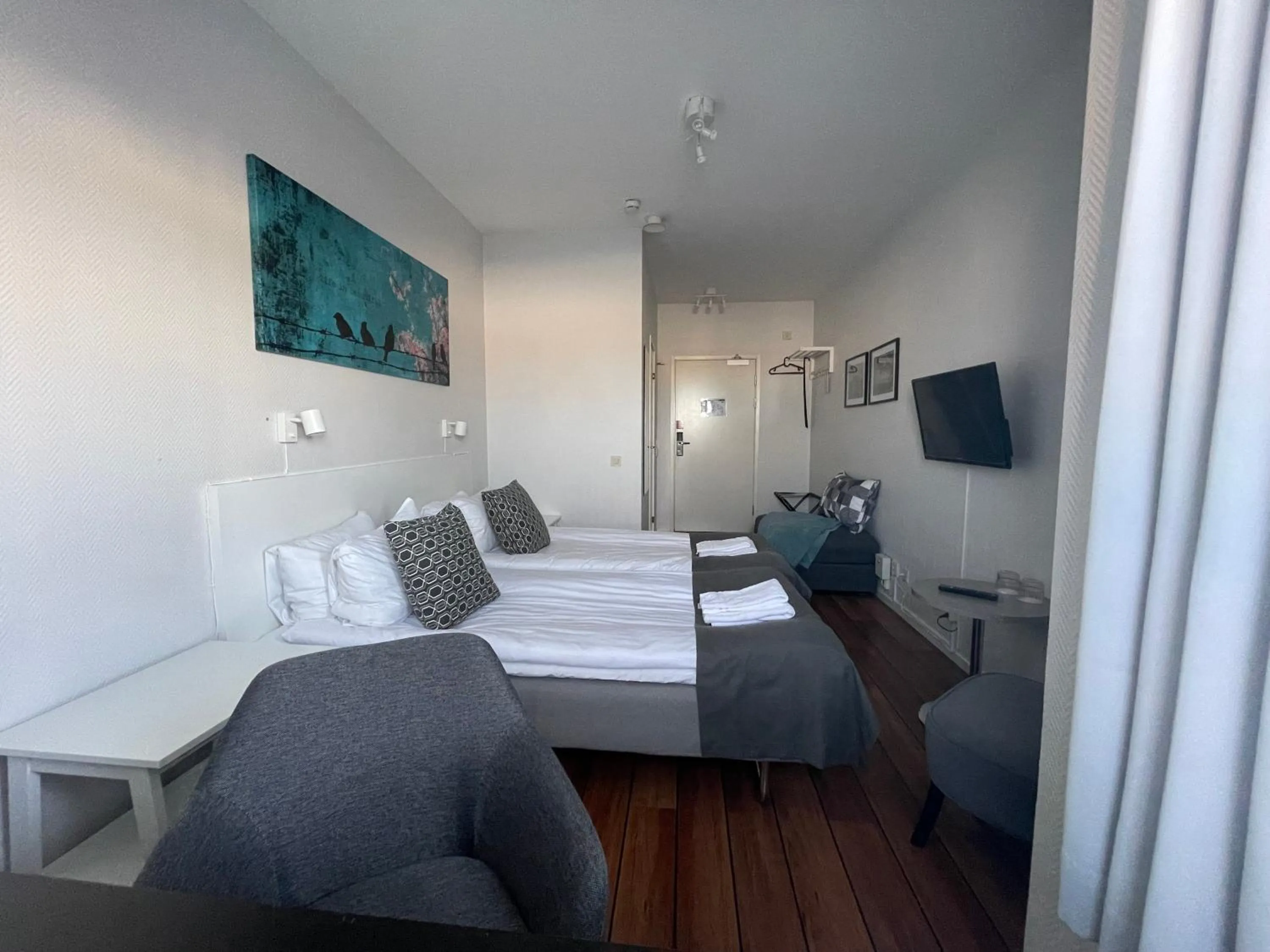 Property building, Bed in Rasta Falköping