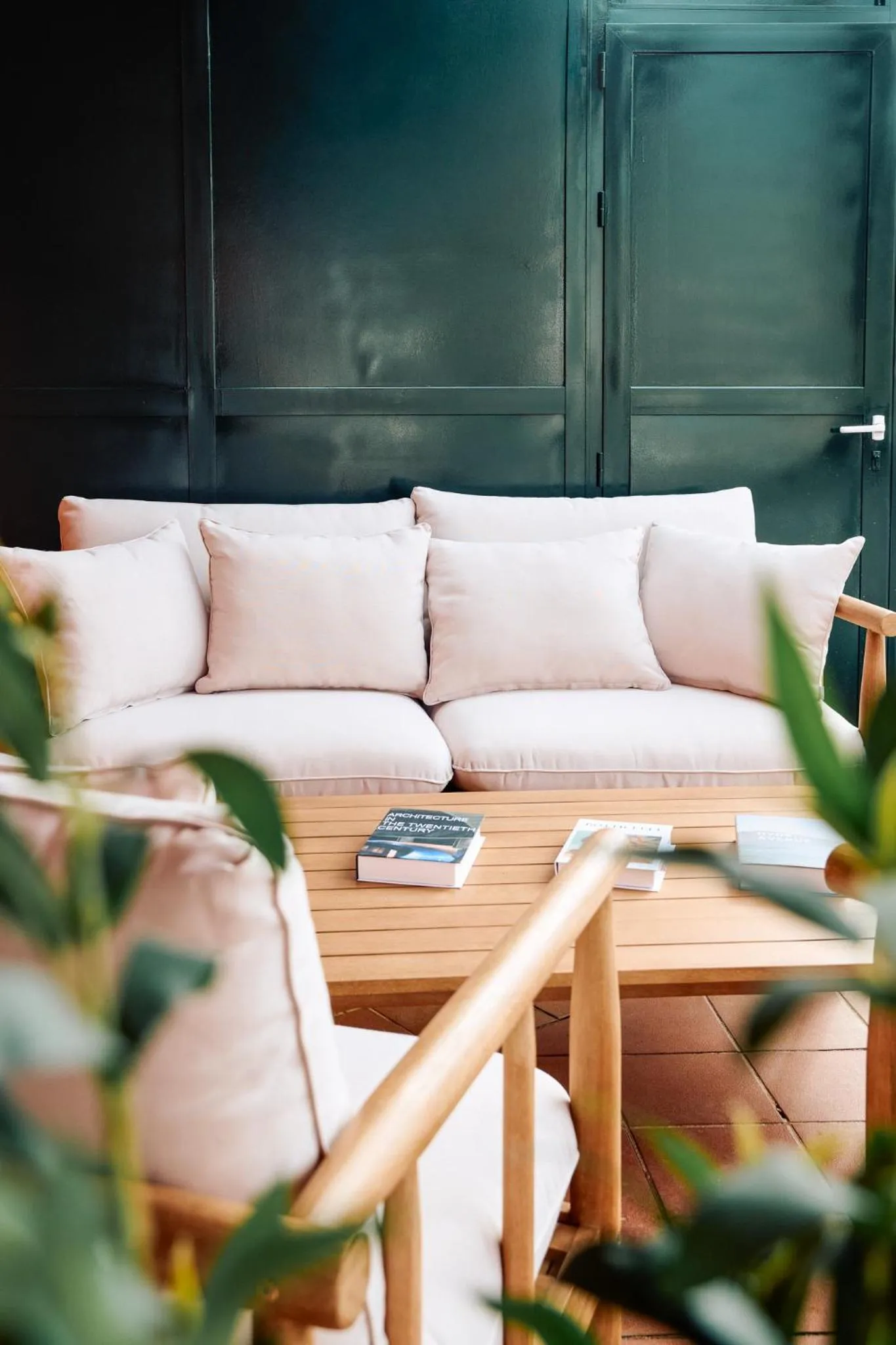 Balcony/Terrace in Honest Granada Hotel