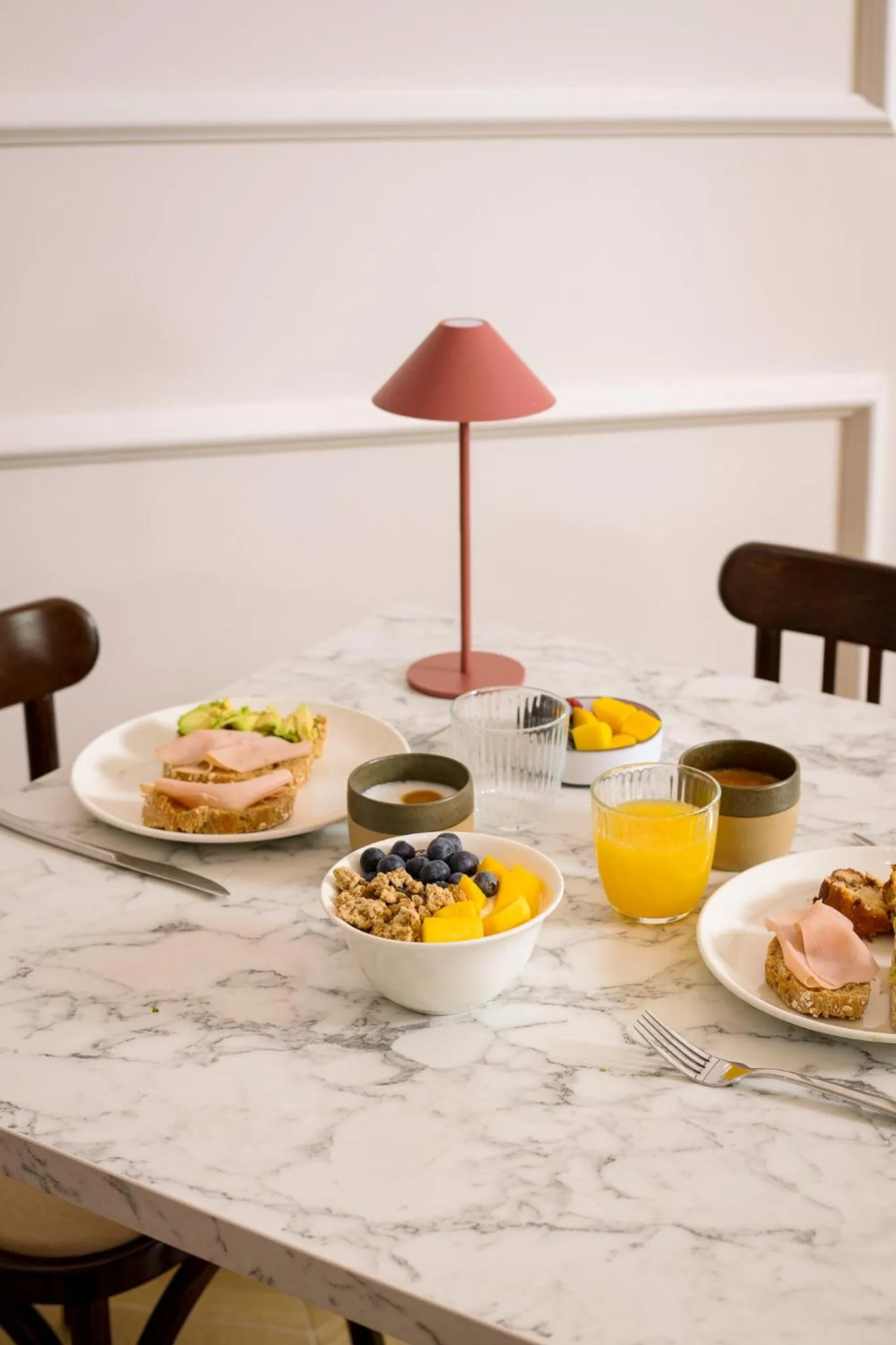 Breakfast in Honest Granada Hotel